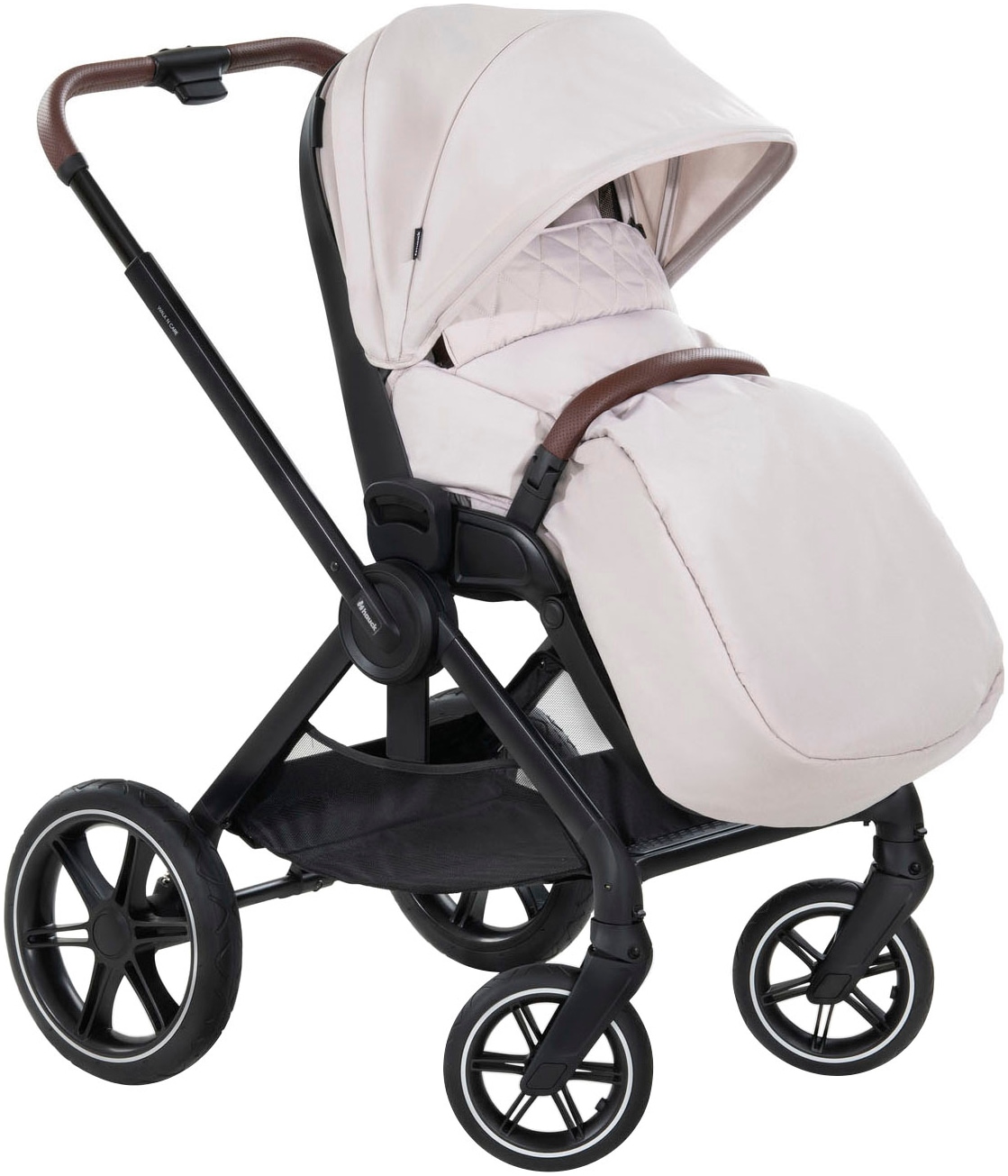 Hauck Kombi-Kinderwagen »Walk N Care Set«, 22 kg, belastbar bis 22 kg