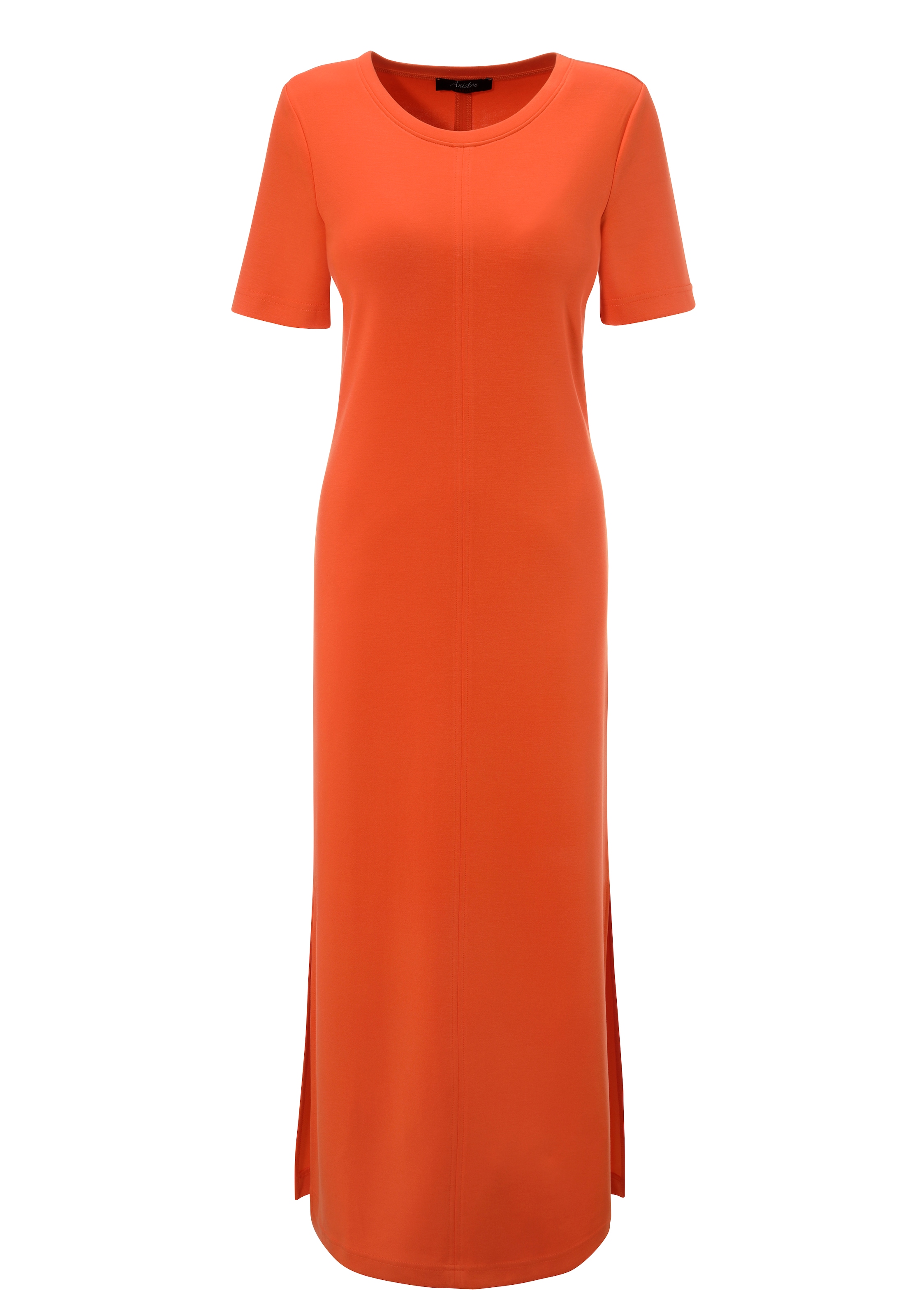 Aniston CASUAL Maxikleid mit Seitenschlitzen