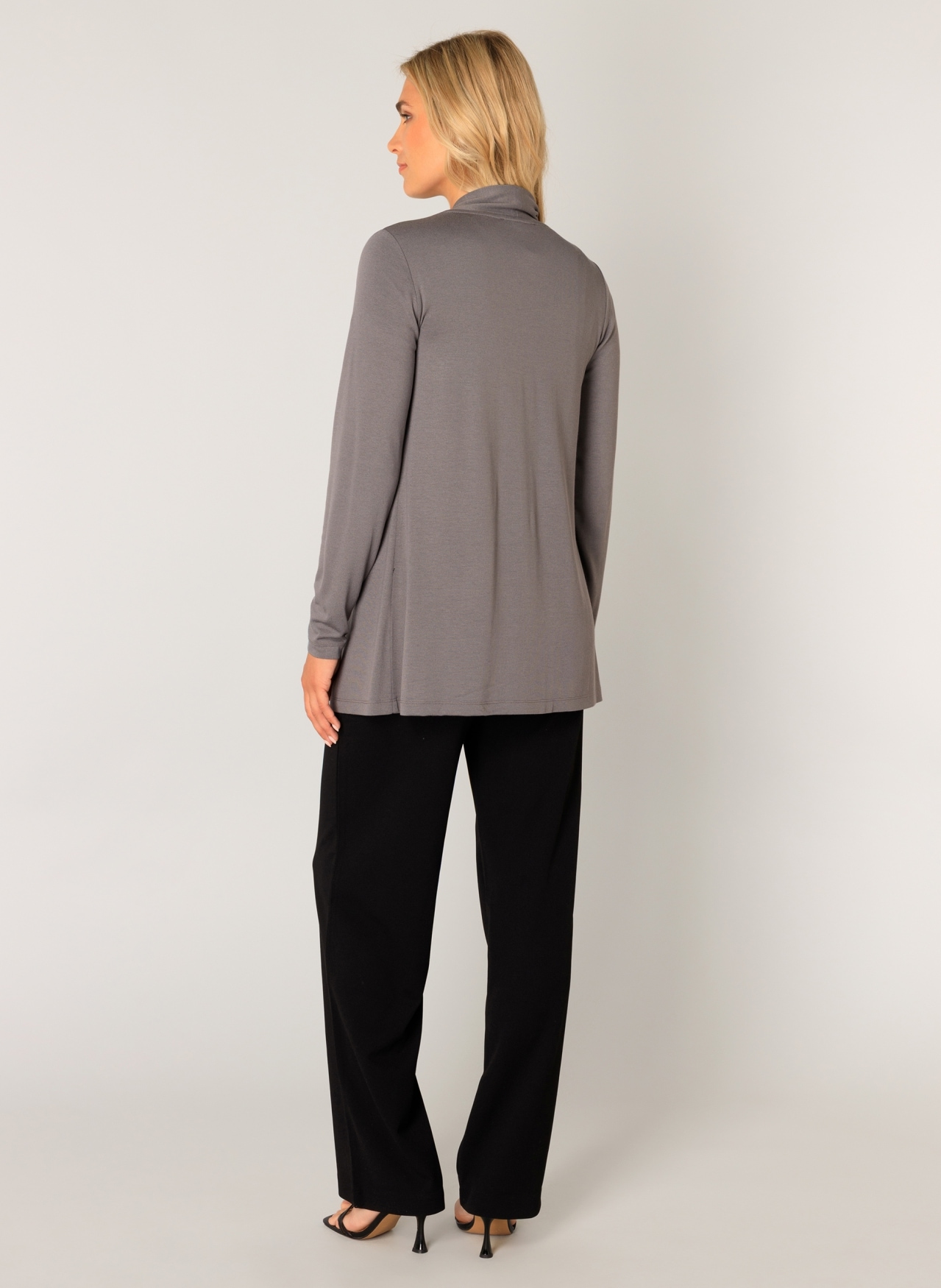 Base Level Strickjacke »Yayla« In elastischem Feinstrick