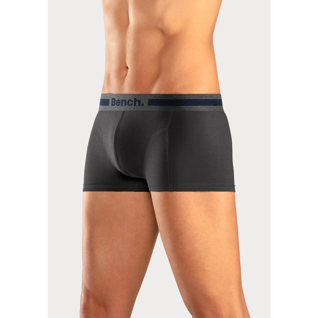 Bench. Boxershorts, (Packung, 4 St.)