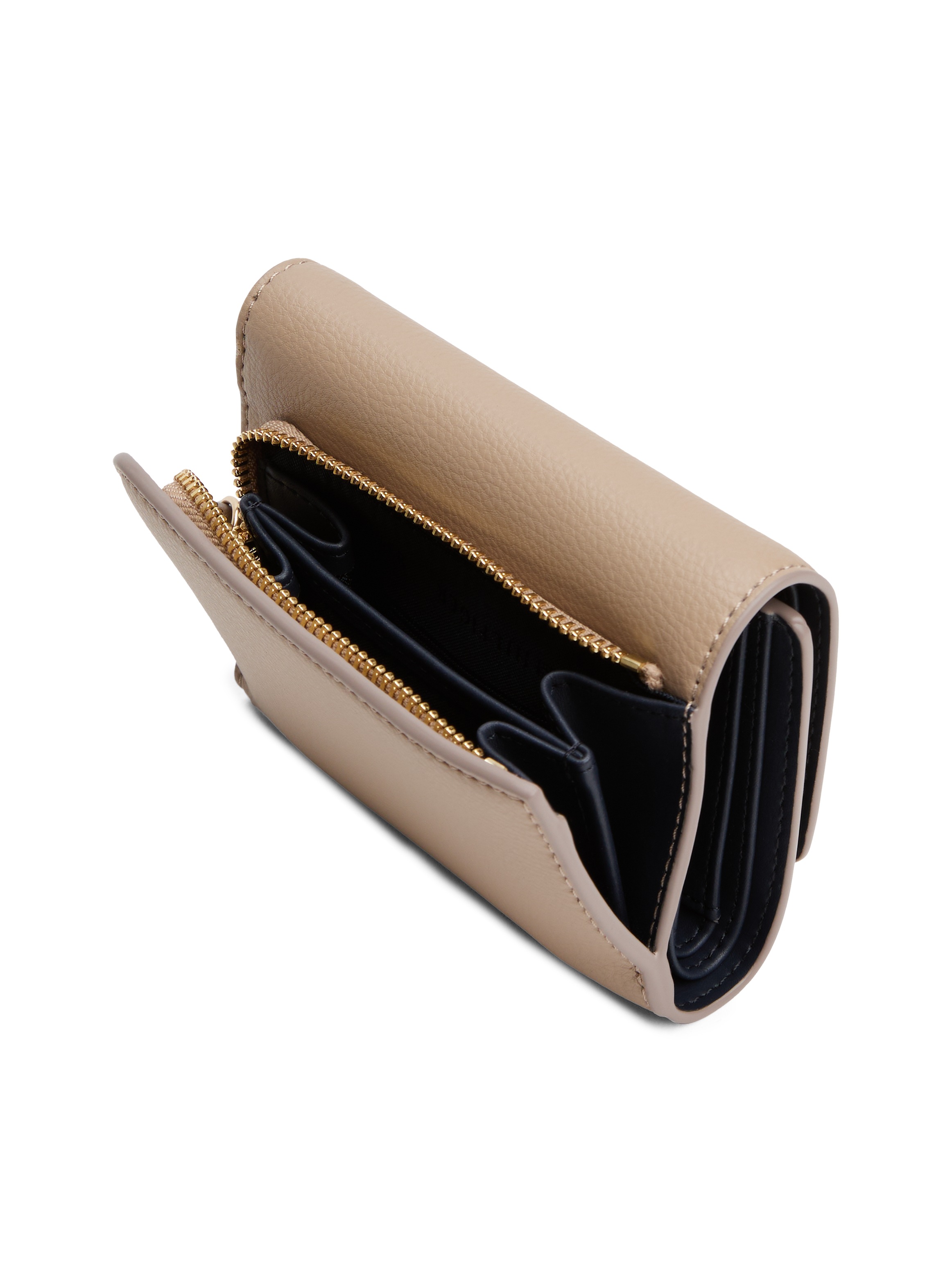 Tommy Hilfiger Geldbörse »TH LOGOTAPE TRIFOLD«, Damen Geldbeutel, Portemonnaie mit Logo-Schriftzug