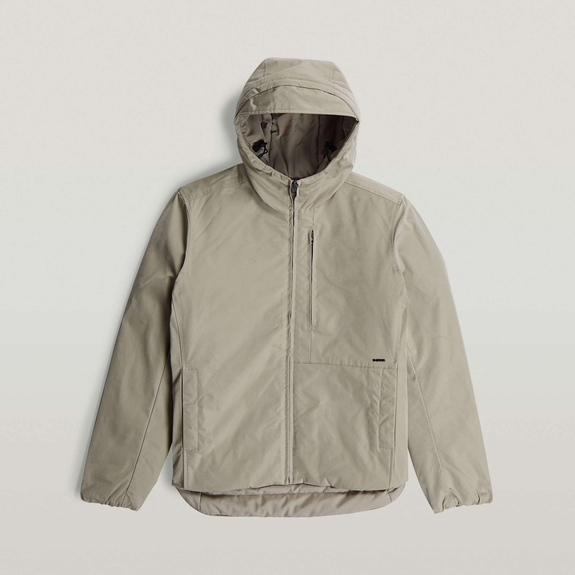 G-STAR Outdoorjacke »Clean foundation hdd jacket« mit Kapuze mit Kapuze, gefüttert