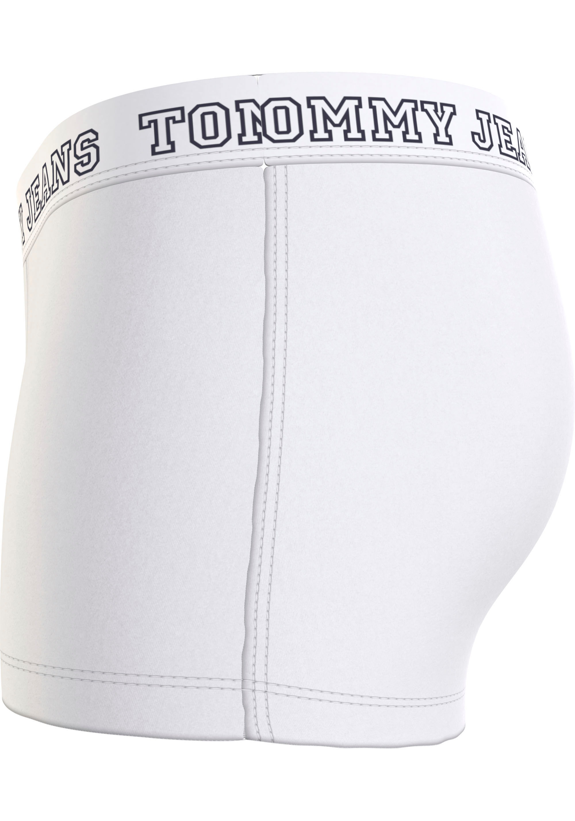 Günstiger beliebter Versandhandel Tommy Hilfiger Underwear »3P TRUNK mit Trunk kaufen 3 DTM«, 3er-Pack), Tommy Logo-Elastikbund Jeans (Packung, St