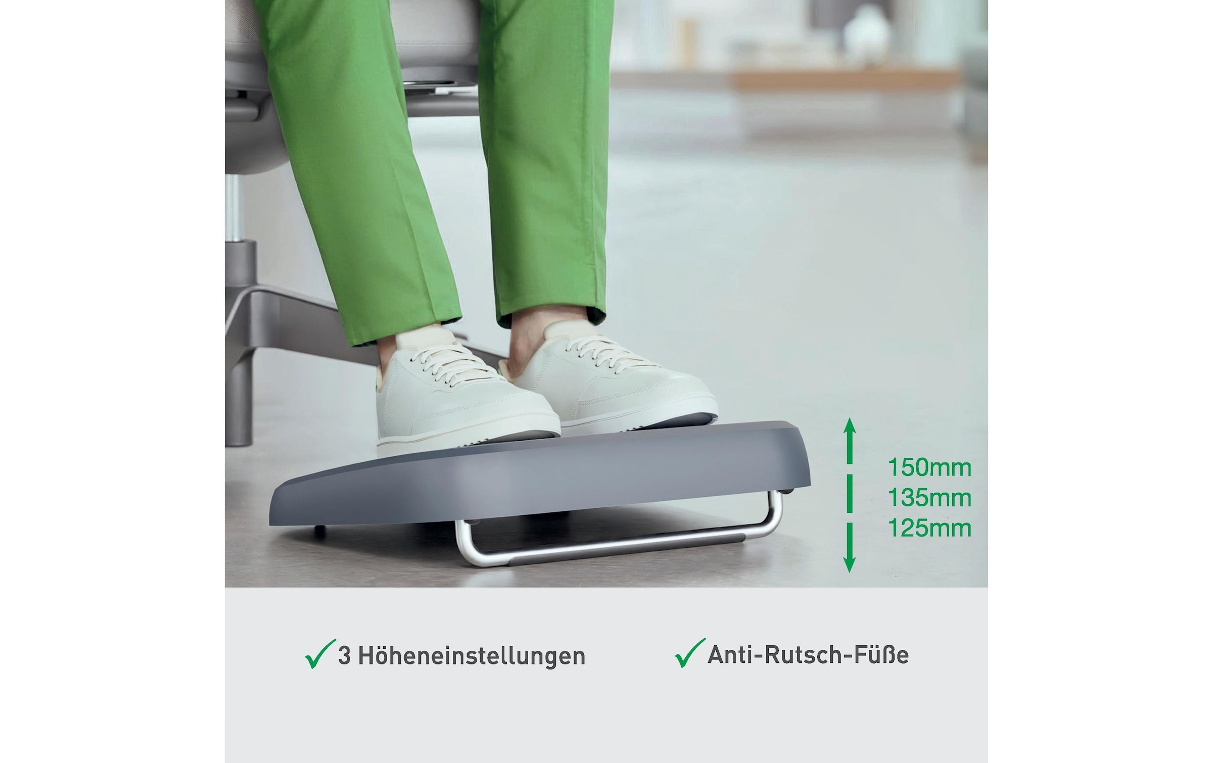 LEITZ Fußstütze »Ergo«