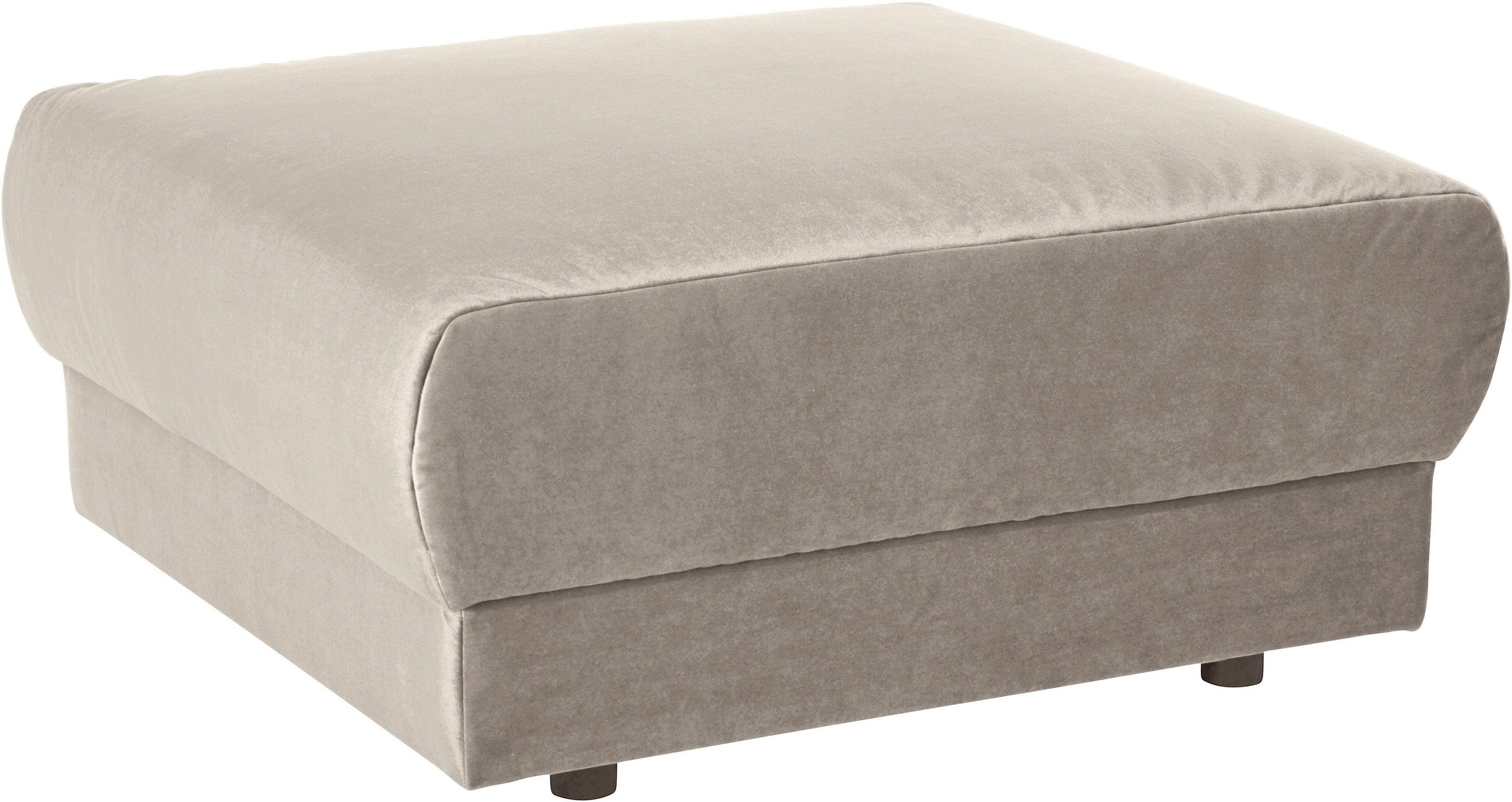 Home affaire Hocker »Hobro« in 3 Bezugsstoffen und vielen Farben, Design by günstig online kaufen