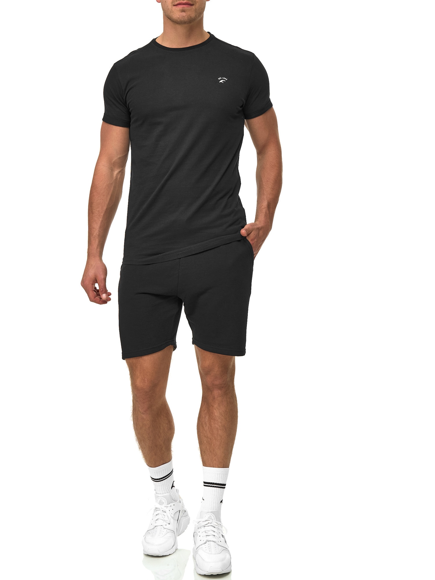 Indicode Rundhalsshirt »INKloge«
