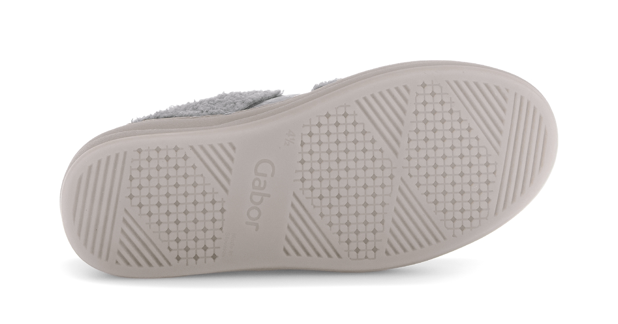 Gabor Plateausneaker, Freizeitschuh, Halbschuh, Schnürschuh in Teddy-Optik