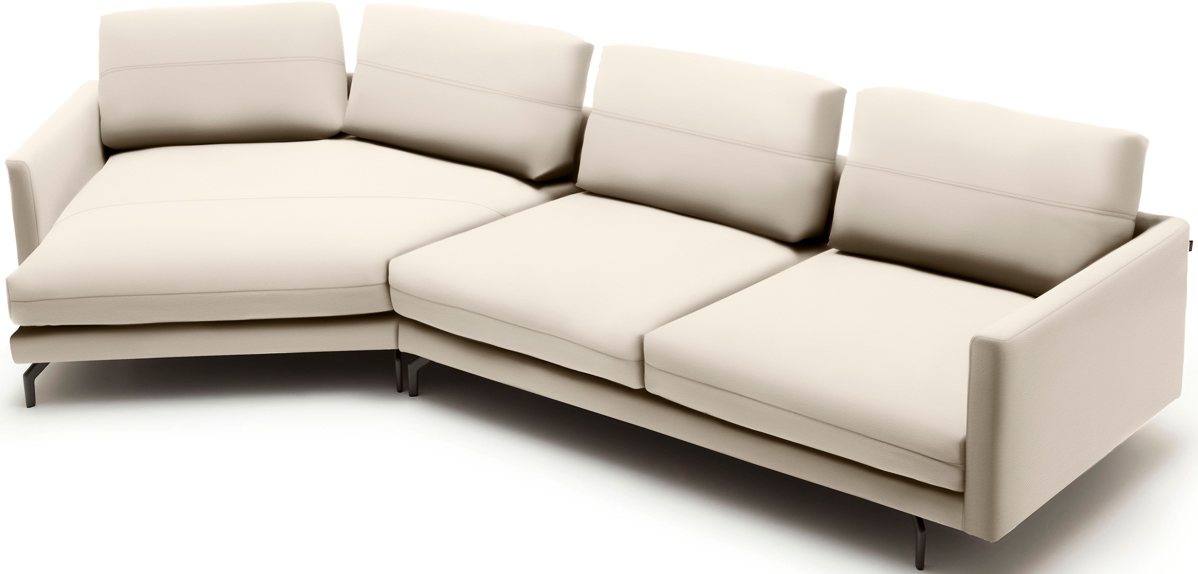 Creation BY ROLF BENZ Wohnlandschaft »CR.414 mit Kuschelecke für Wohlfühlko günstig online kaufen