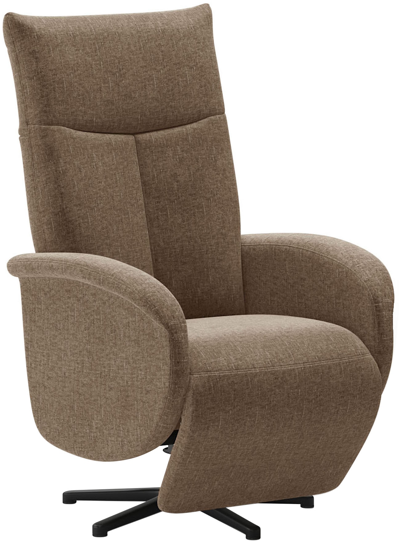 sit&more TV-Sessel »Juma, inkl. Drehfunktion & Kopfteilverstellung«, Höhe Armlehne 66 cm, wahlweise mit Aufstehhilfe, 2 Motoren und Akku