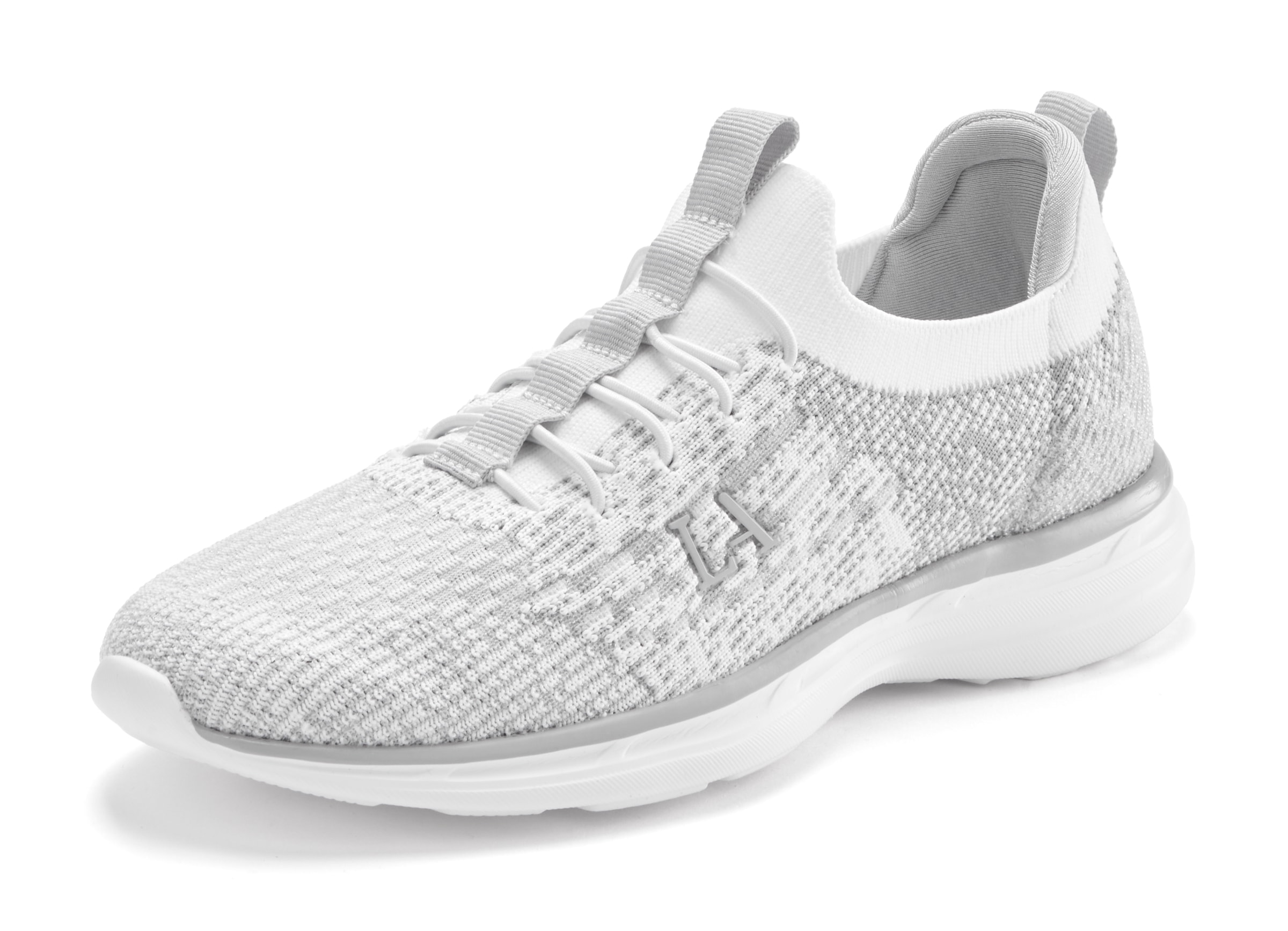 LASCANA Sneaker, Slipper, Halbschuh, bequem zum Reinschlüpfen Unisex VEGAN