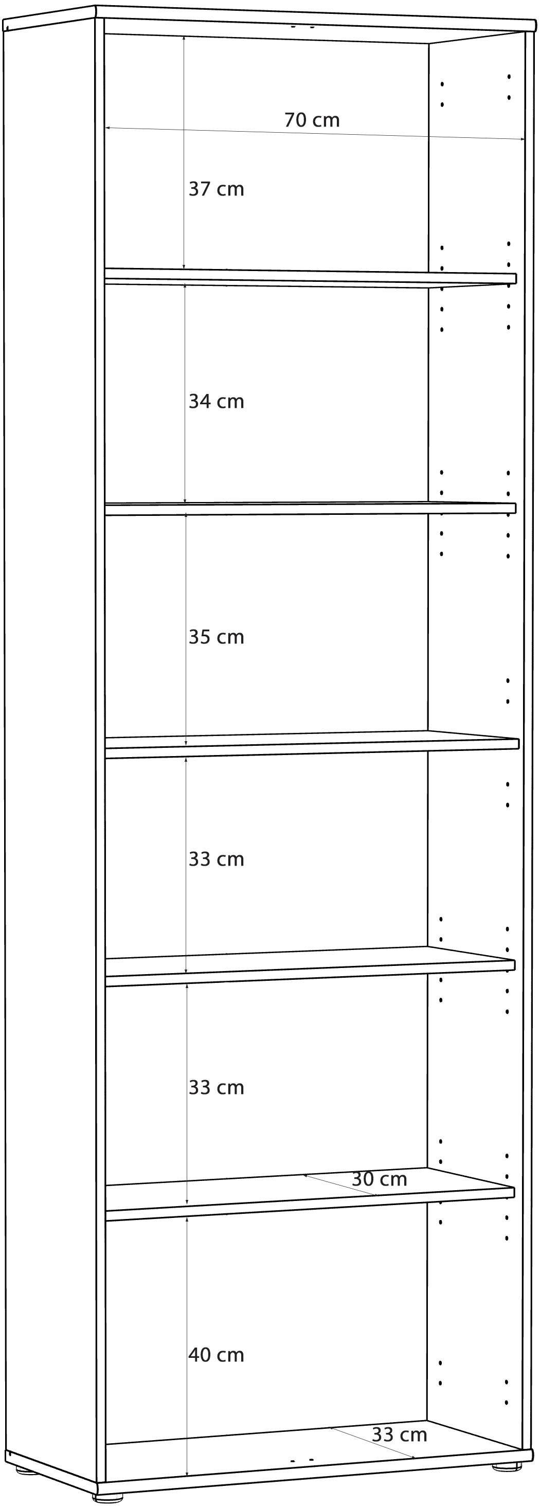 FORTE Regalelement »Trevone«