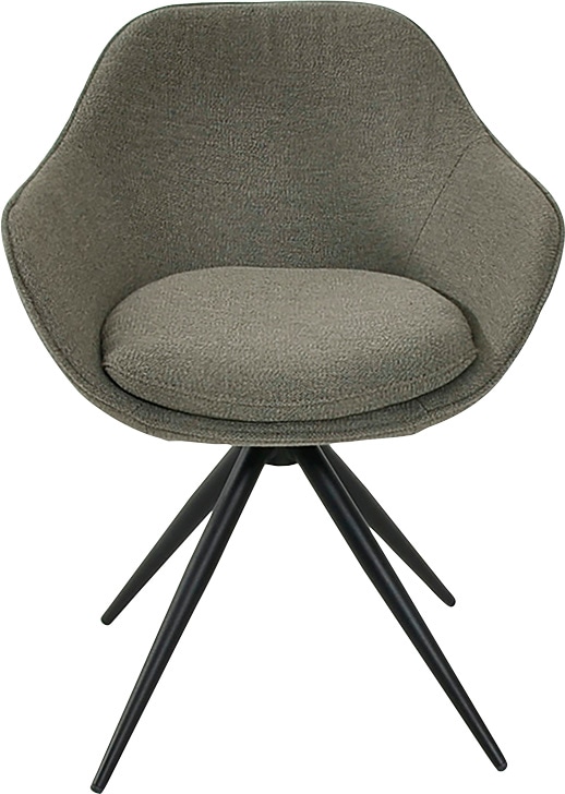 K+W Komfort & Wohnen Drehstuhl »ZOOM«, Flachgewebe Q2 2250, 4-Fuß Drehstuhl günstig online kaufen