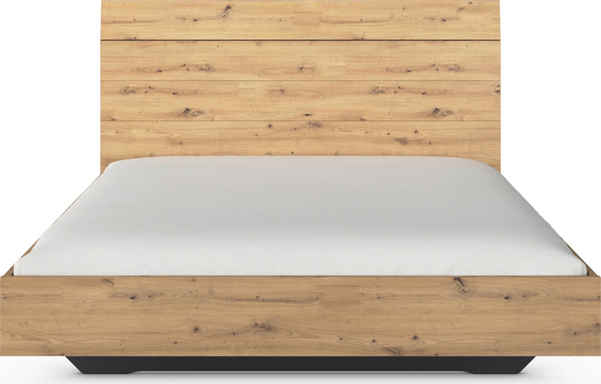OTTO home Futonbett »Bett Doppelbett Holzbett AGORDO« 180x200 cm, mit hohem günstig online kaufen