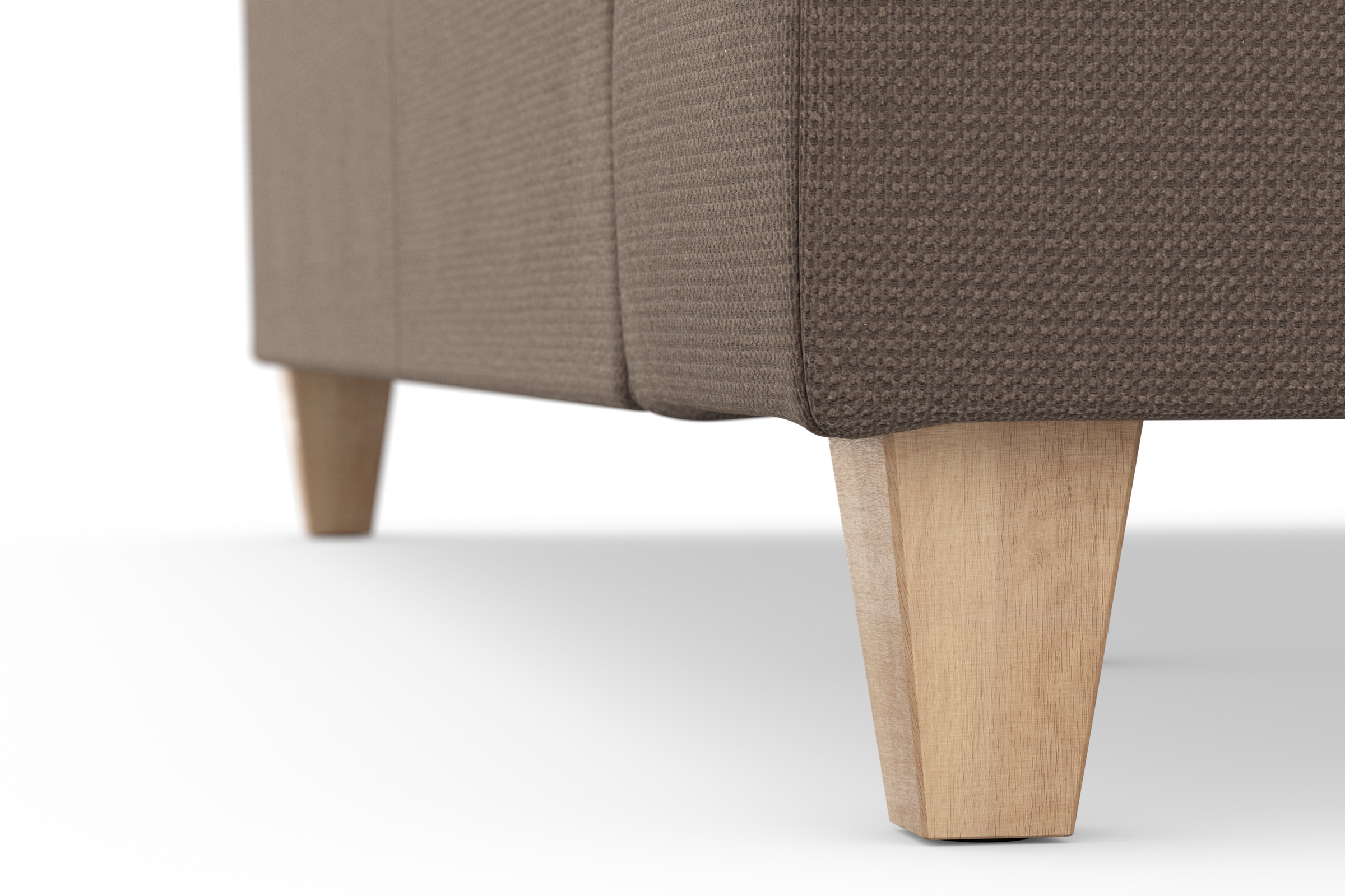 sit&more Ecksofa »Farö L-Form«, inklusive Federkern, wahlweise mit Bettfunktion und Bettkasten