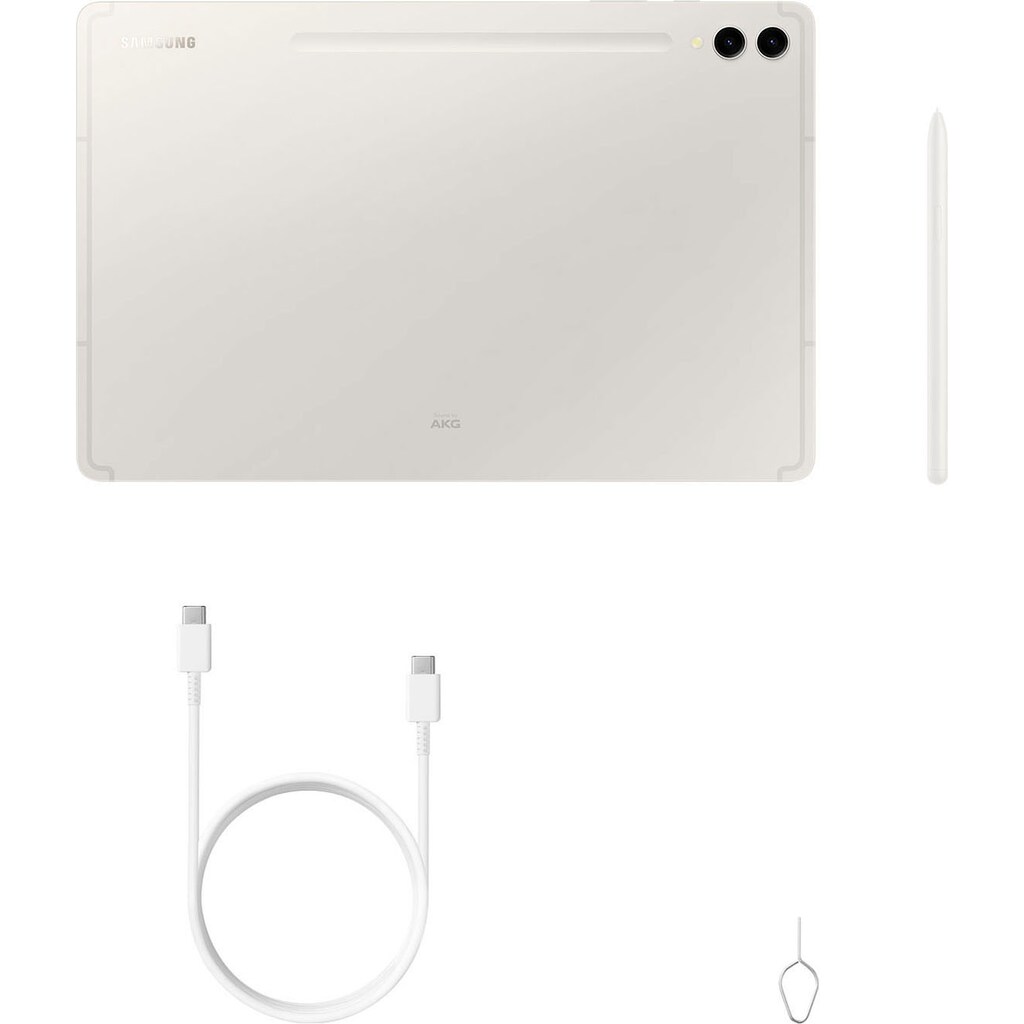 Samsung Tablet »Galaxy Tab S9+ 5G«, (Android)