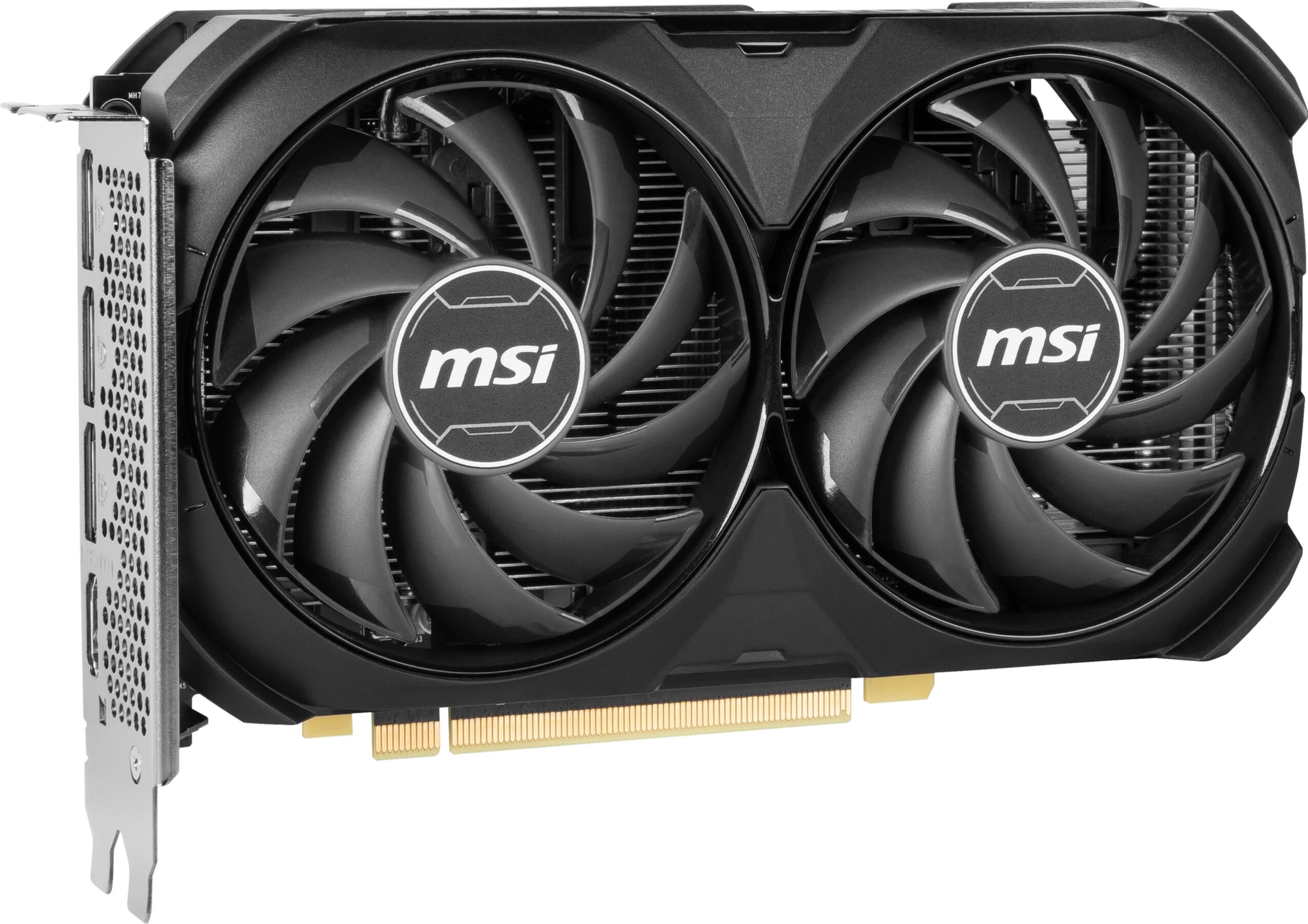 MSI Grafikkarte »GeForce RTX 4060 Ti VENTUS 2X BLACK 8G OC«
