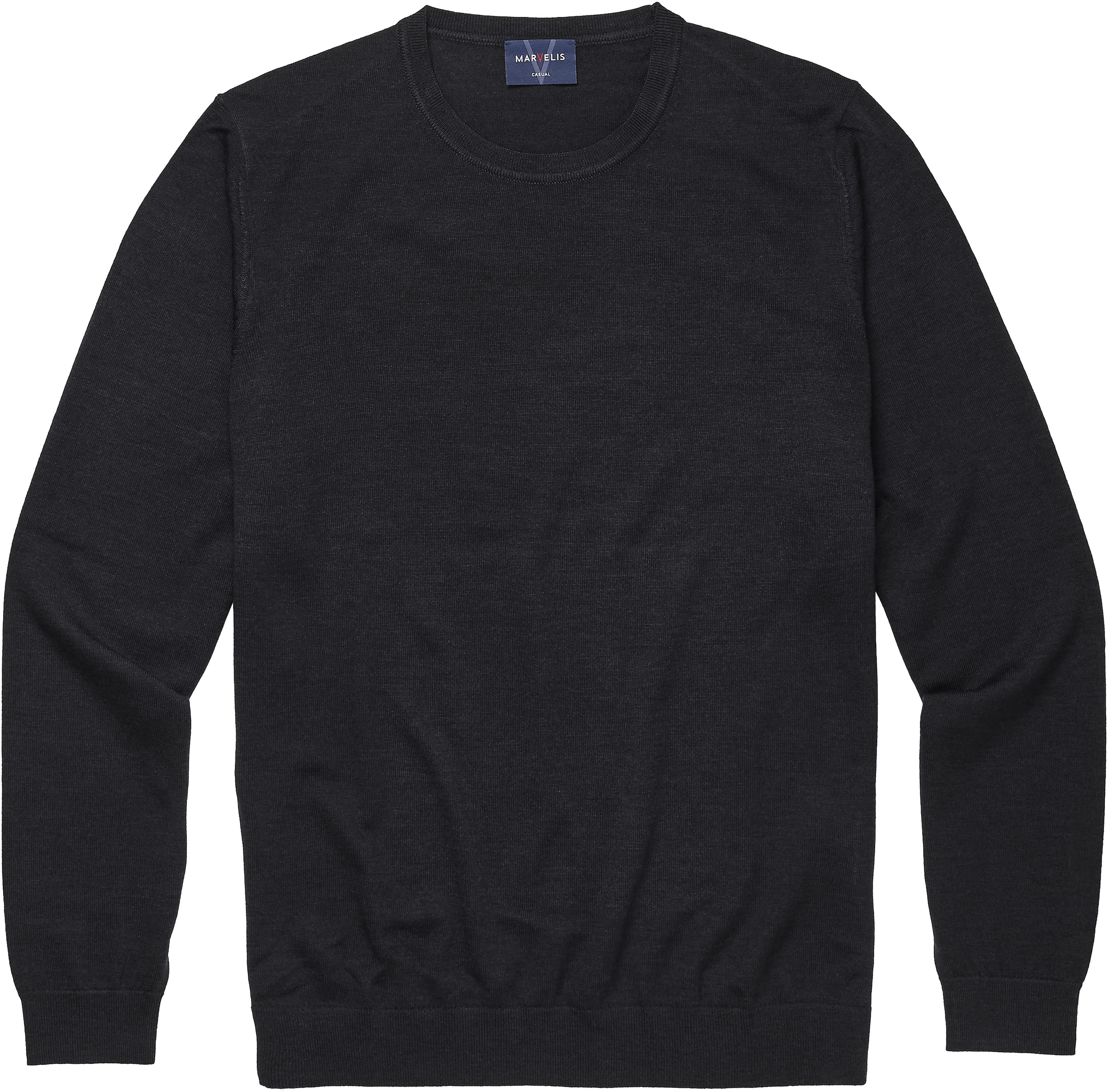 MARVELIS Rundhalspullover
