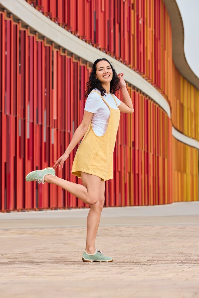 Rieker Slip-On Sneaker  Slipper, Schlupfschuh, Freizeitsneaker aus Lederimitat