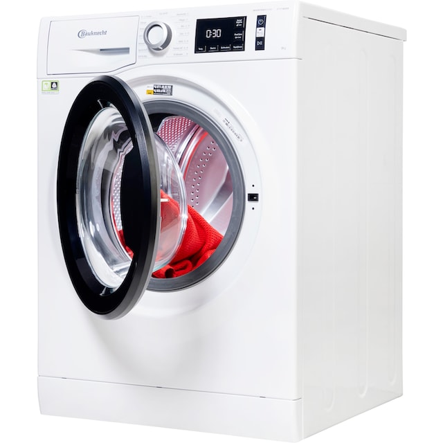 BAUKNECHT Waschmaschine »WM PURE 9A«, WM PURE 9A, 9 kg, 1400 U/min  bestellen
