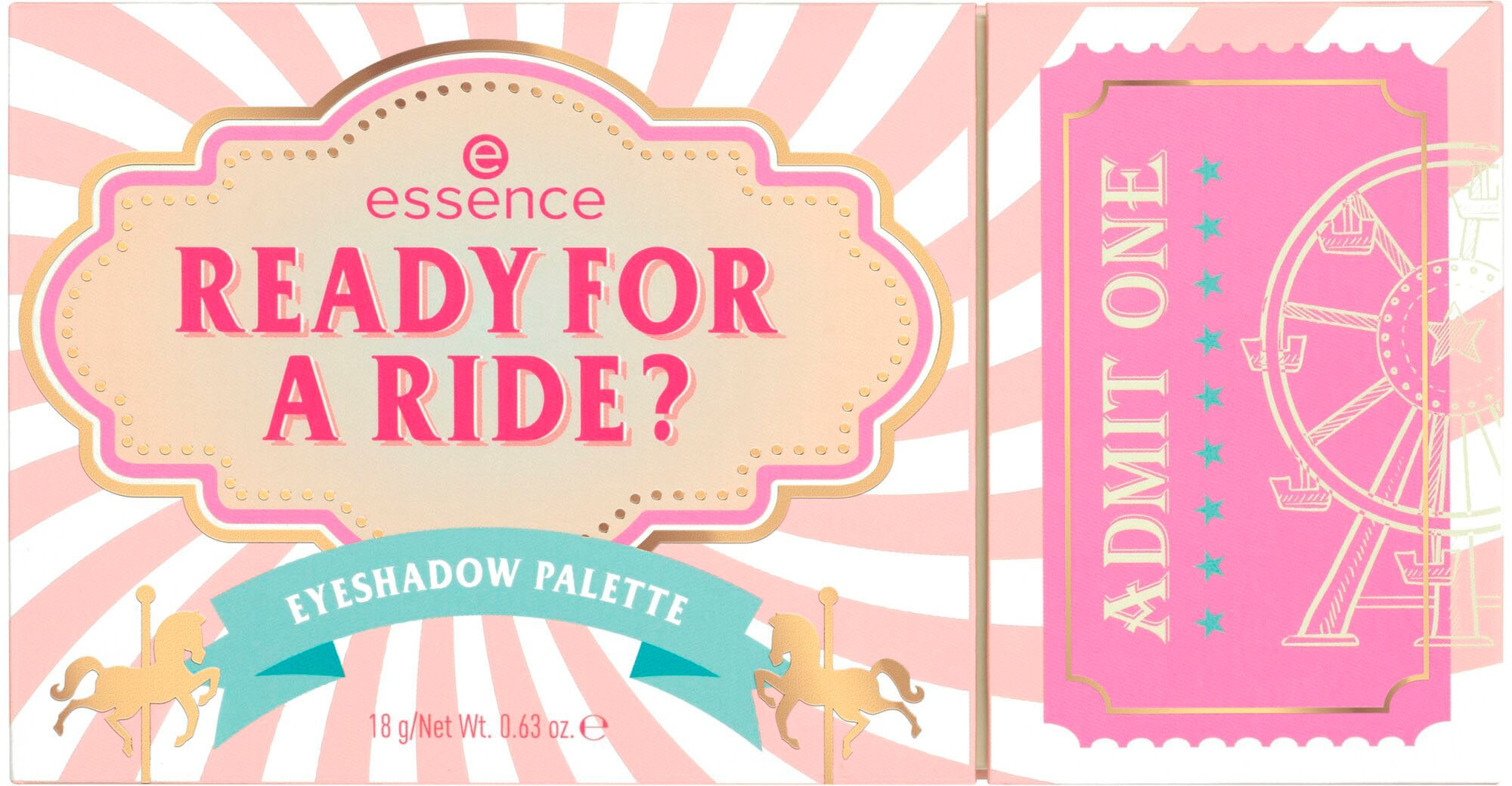 Essence Lidschatten-Palette »READY FOR A RIDE?«