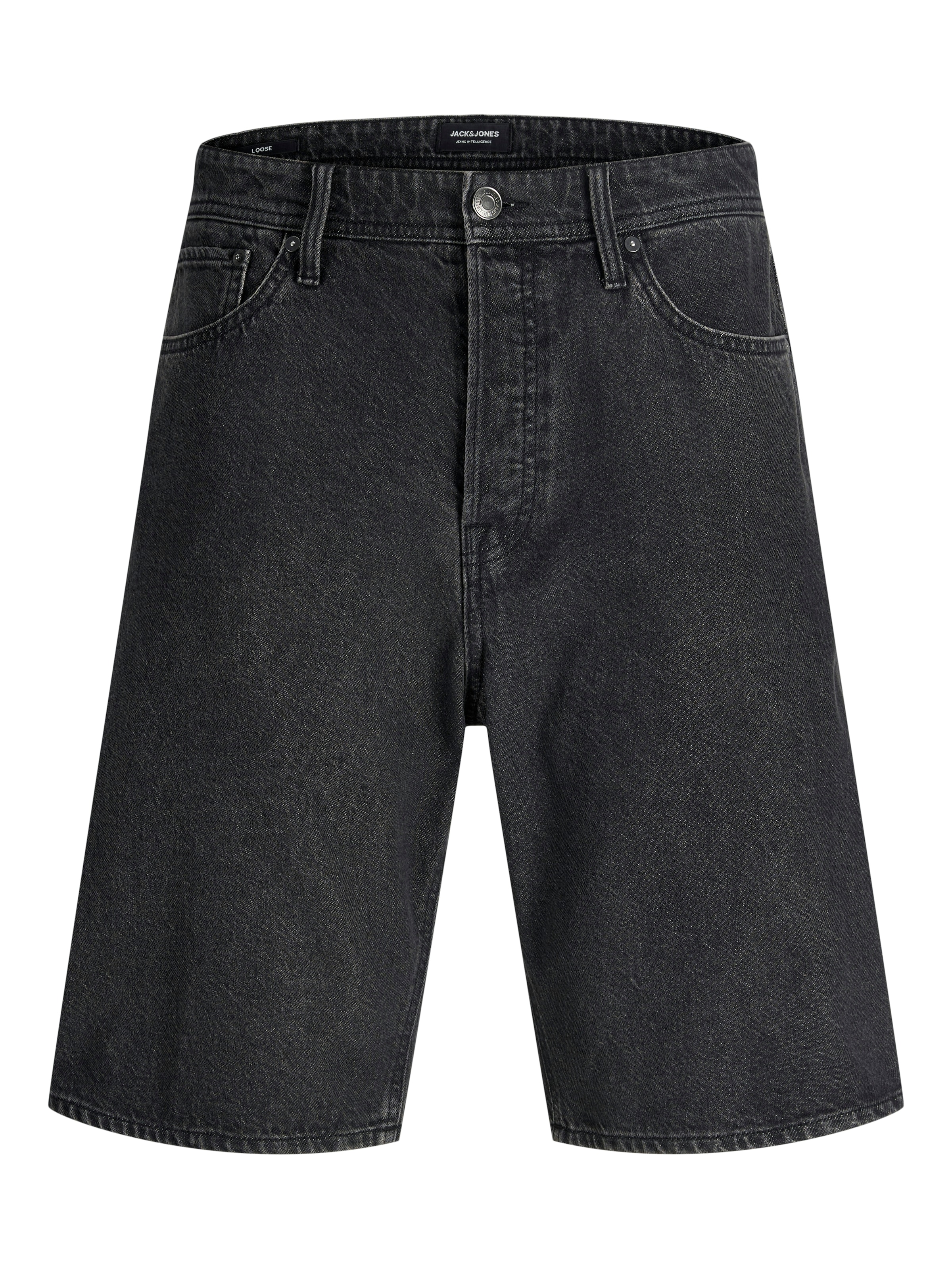 Jack & Jones PlusSize Jeansbermudas »JJITONY JJORIGINAL SHORT« Five-Pocket-Design, relaxed fit