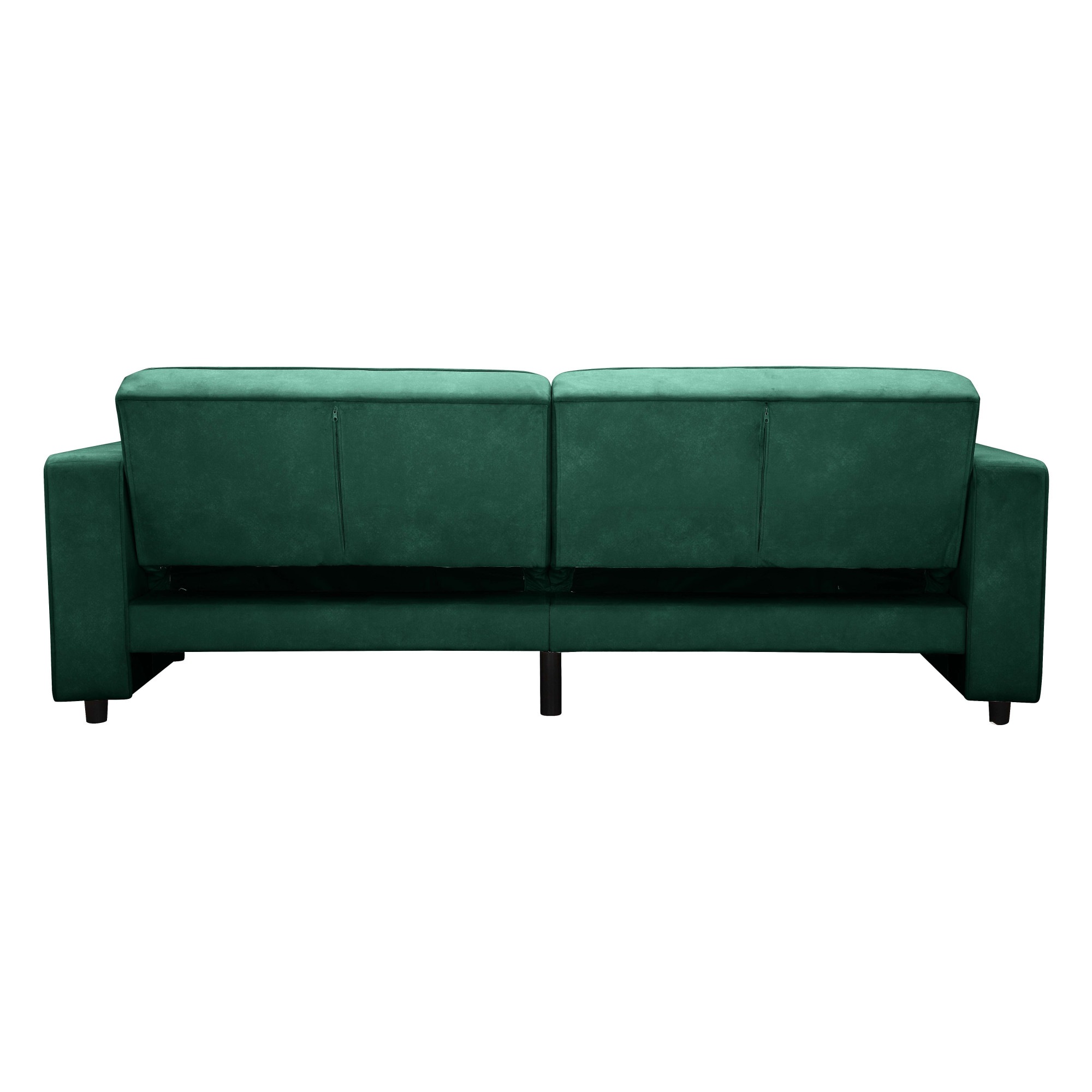 Dorel Home 3-Sitzer »ALLIE Schlafsofa 225 cm« Bett-Funktion (108/190cm), trendiger Cord o. pflegeleichter Velours