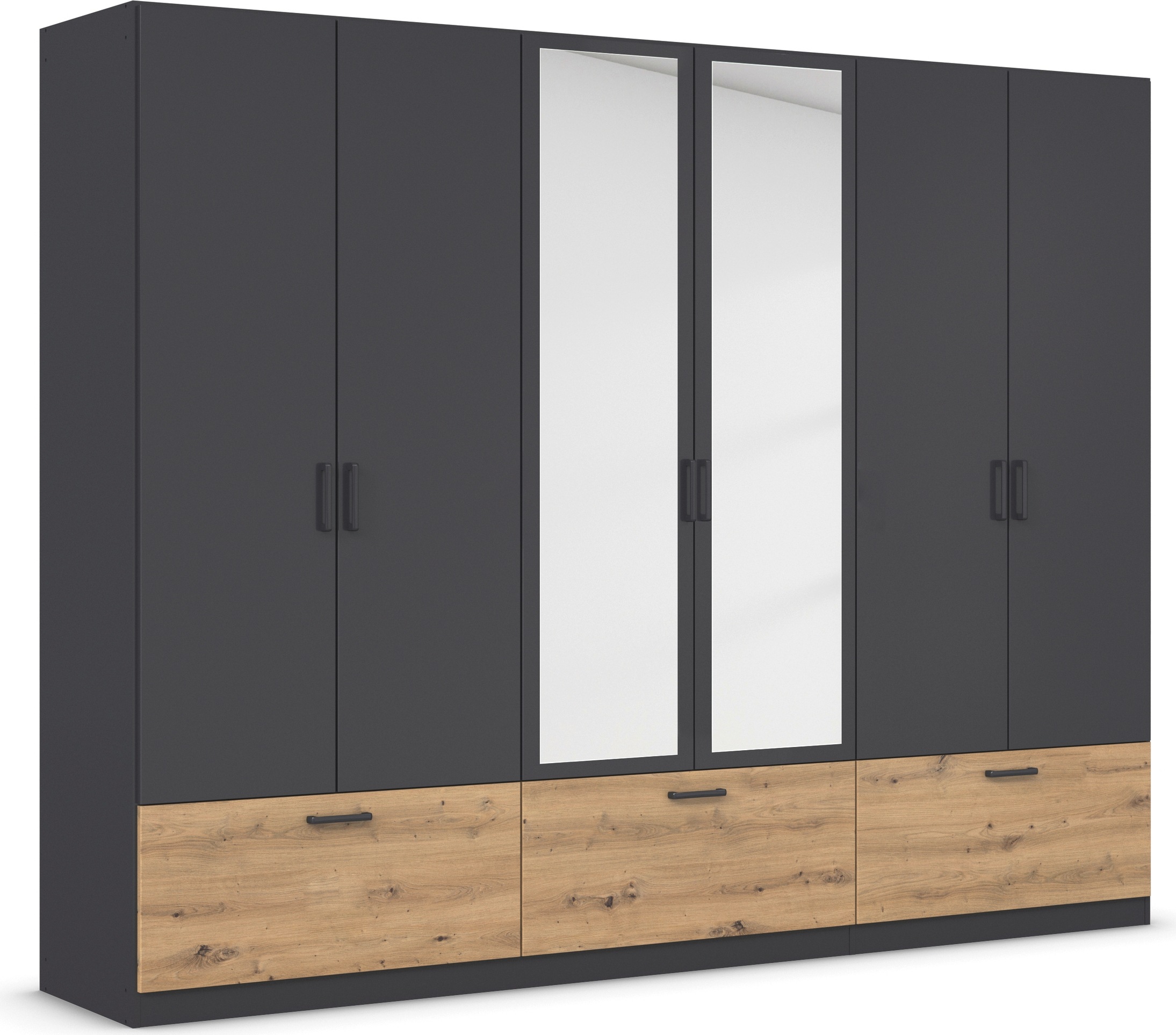 rauch Drehtürenschrank »Kleiderschrank Schrank Garderobe Wäscheschrank BARI günstig online kaufen