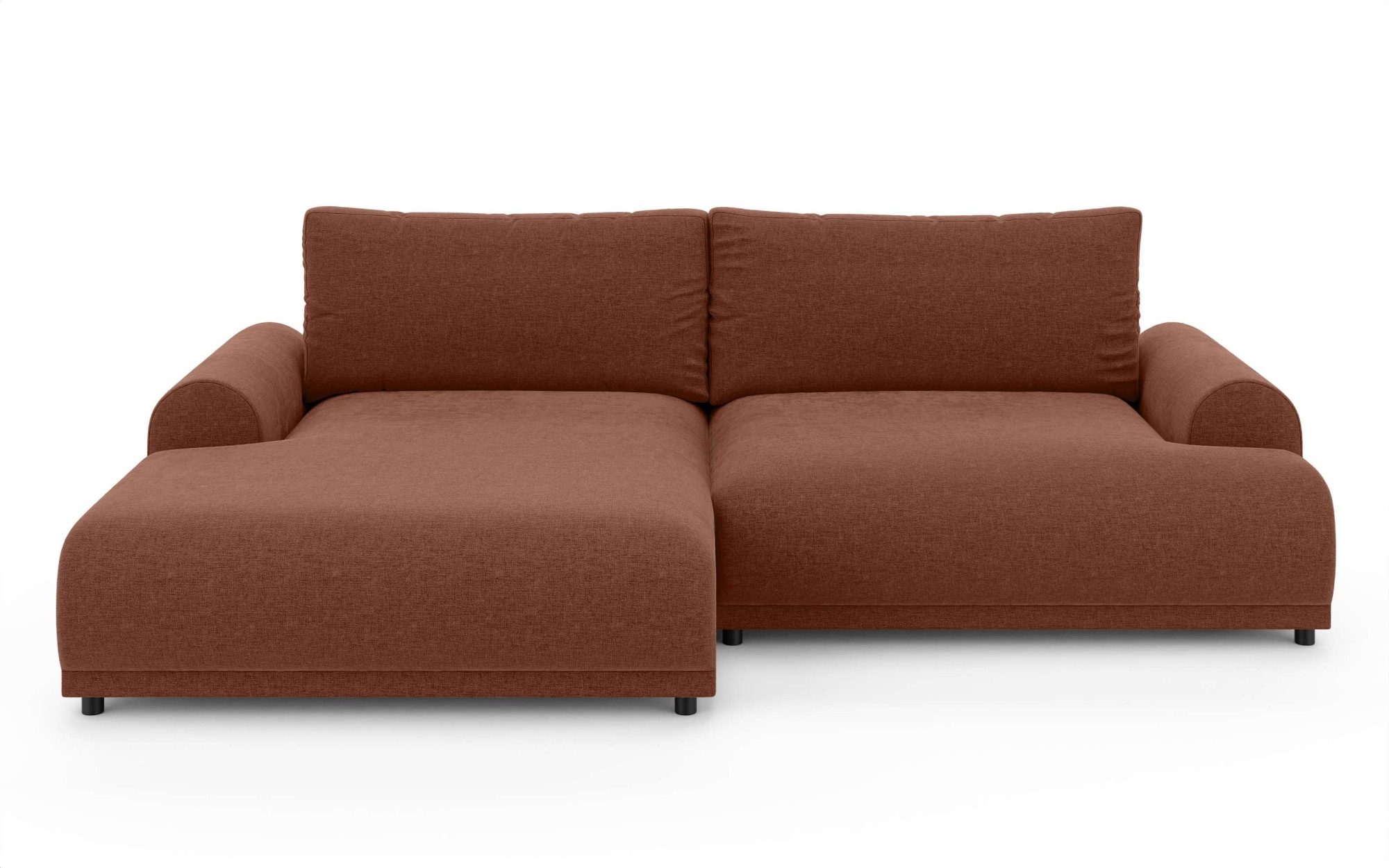 INOSIGN Ecksofa »Marsby, mit Bettfunktion und Bettkasten, Maße: B/H/T 242/6 günstig online kaufen
