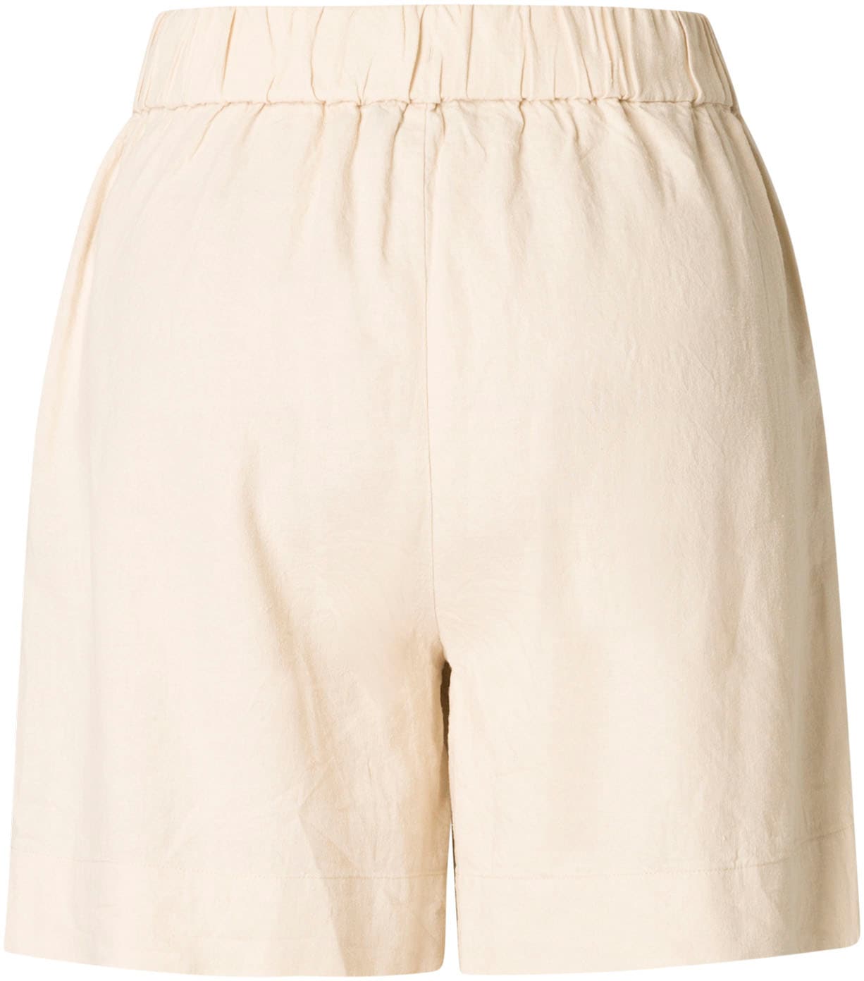 Base Level Shorts, im Leinenmix