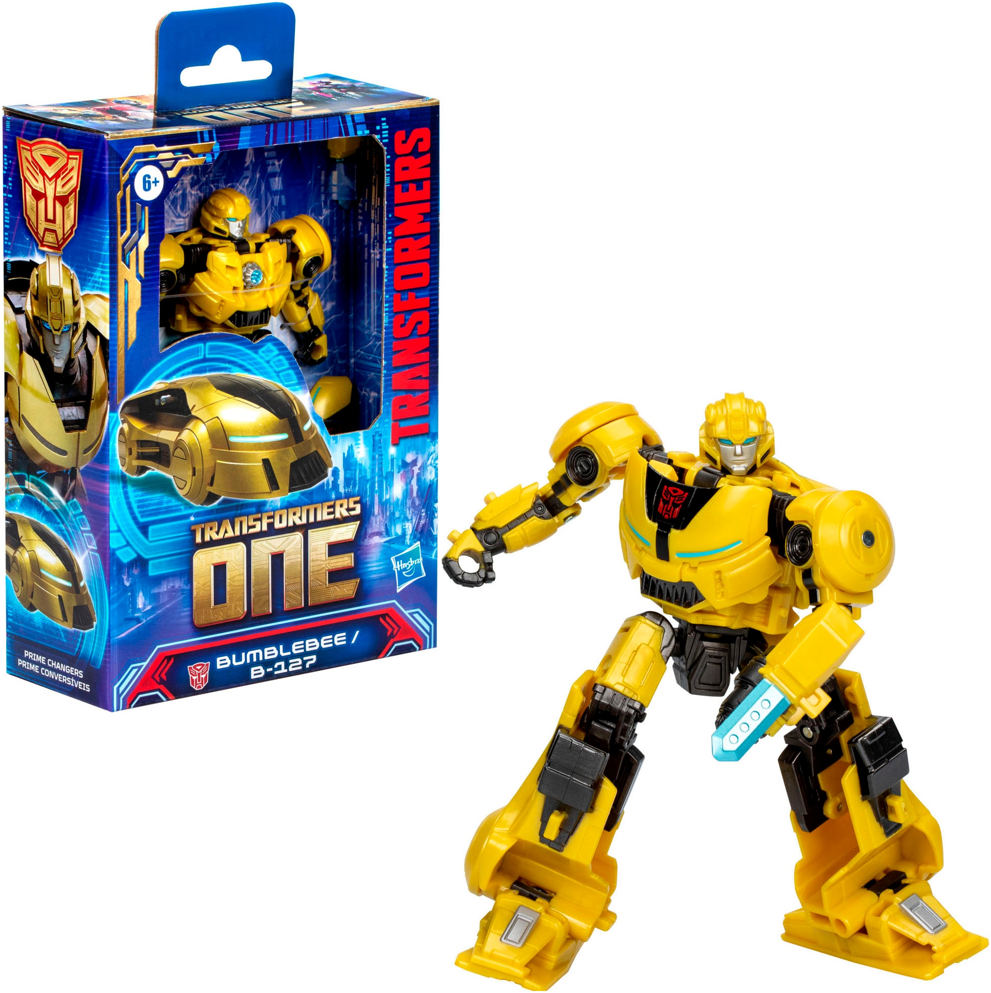 Actionfigur »Transformers: One Prime Changer Bumblebee (B-127)«