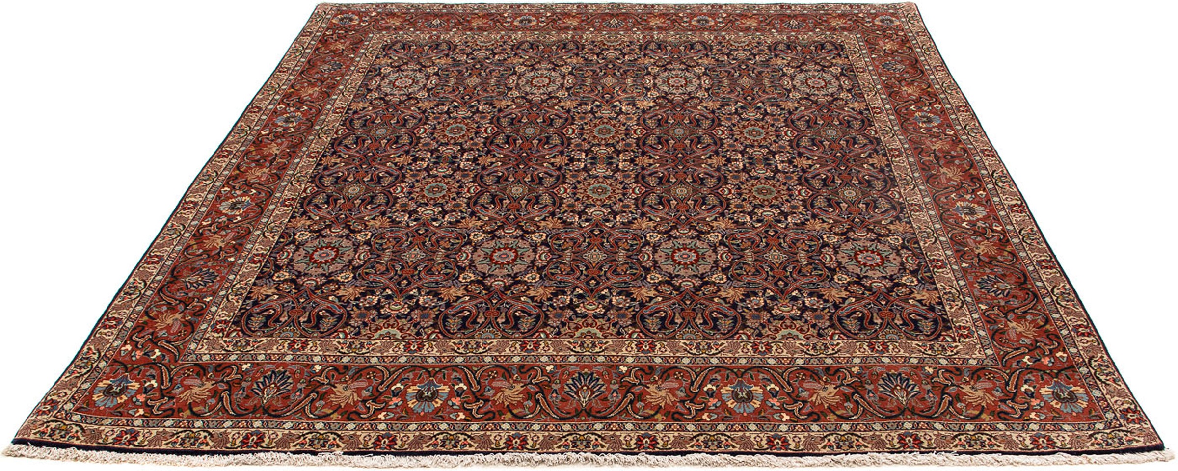 morgenland Orientteppich »Perser - Bidjar quadratisch - 205 x 200 cm - brau günstig online kaufen