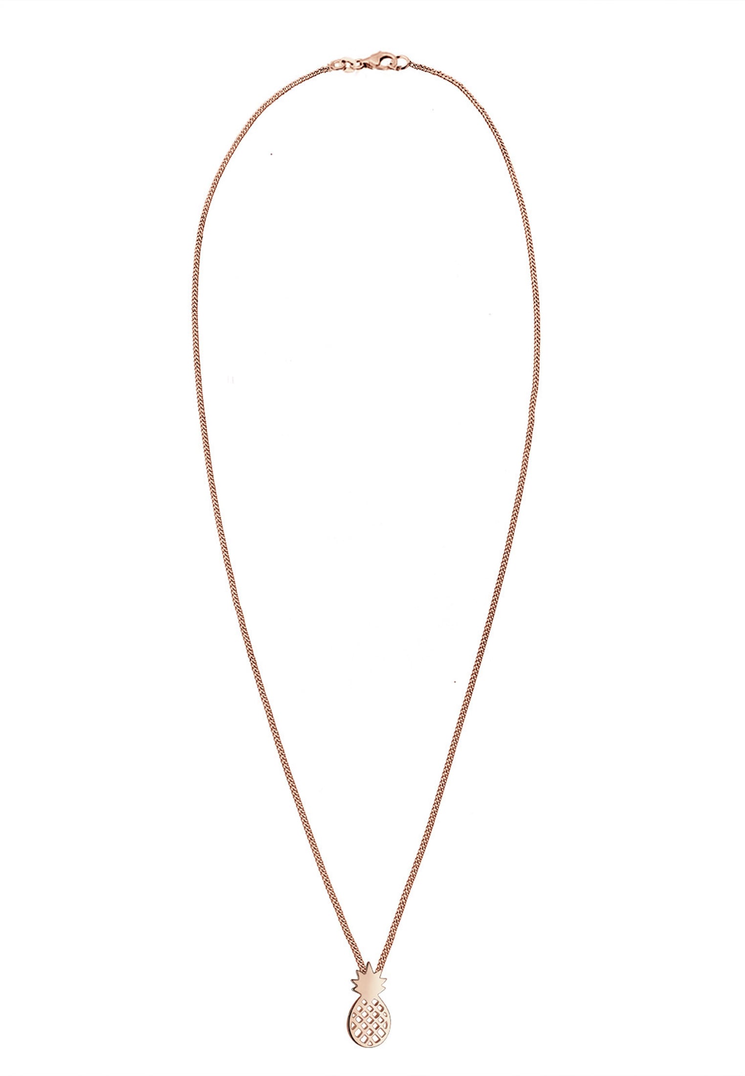 Elli Kette mit Anhänger »Ananas Frucht 925 Sterling Silber«