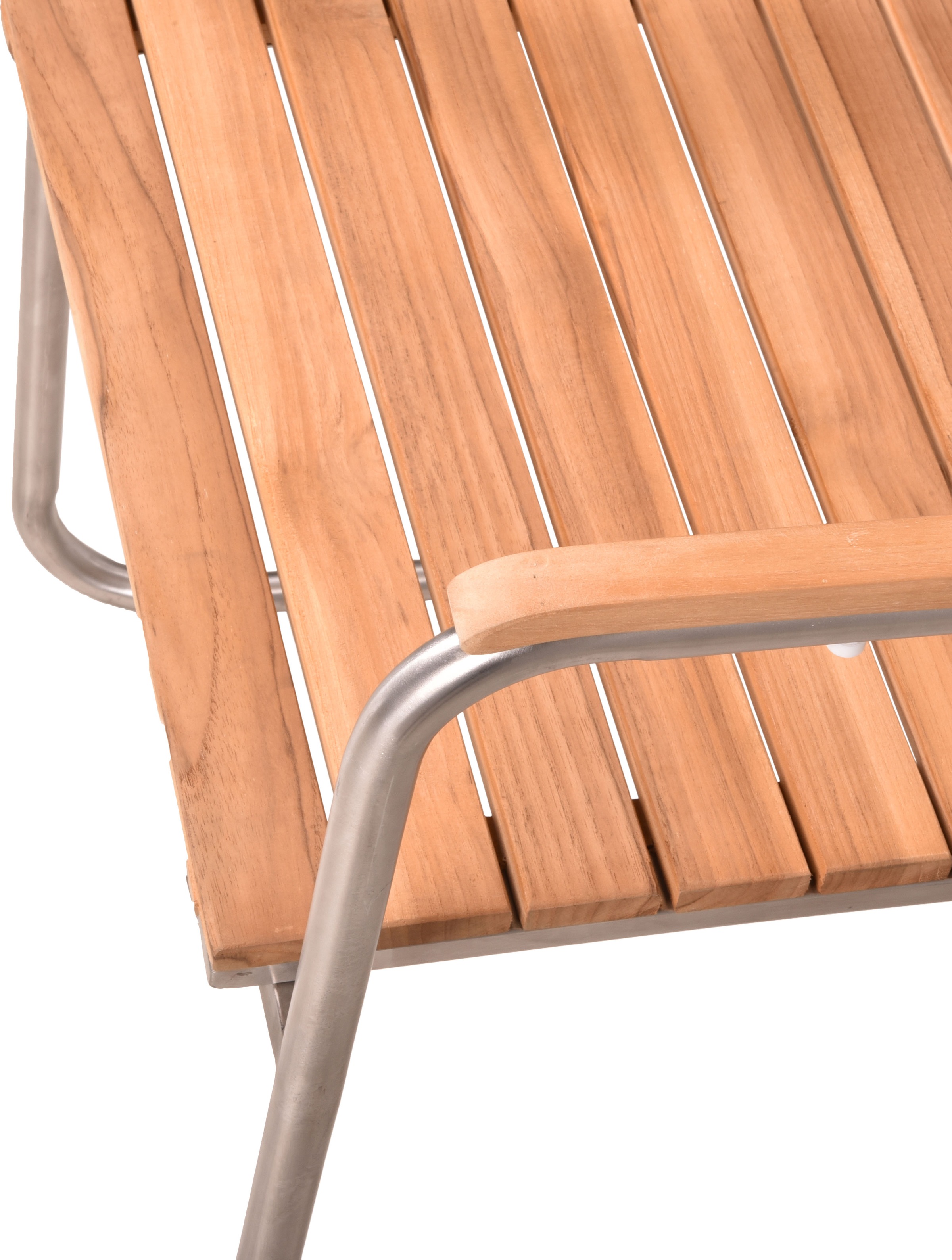 Garden Pleasure Garten-Essgruppe », Tischgruppe »DALLAS/DENVER Set 05««, (Set, 5 tlg.), 4 Stühle (stapelbar), Tisch LxB: 200x90 cm