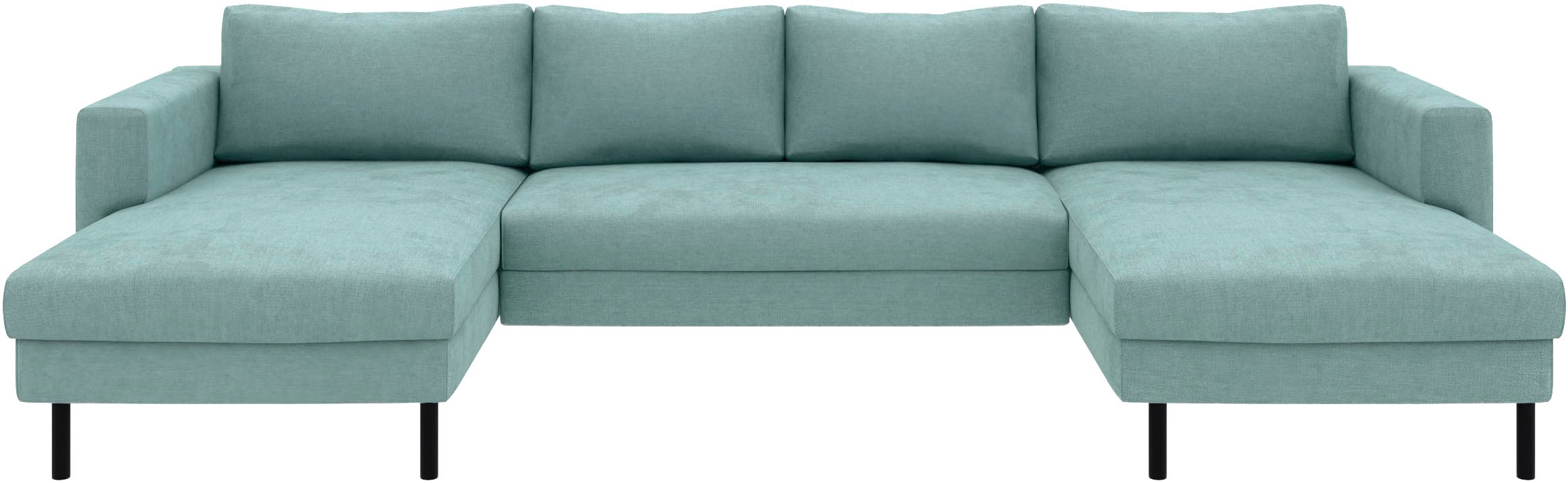 TRENDMANUFAKTUR Wohnlandschaft »Amazing II, wahlw. mit Schlaffunktion & Bet günstig online kaufen