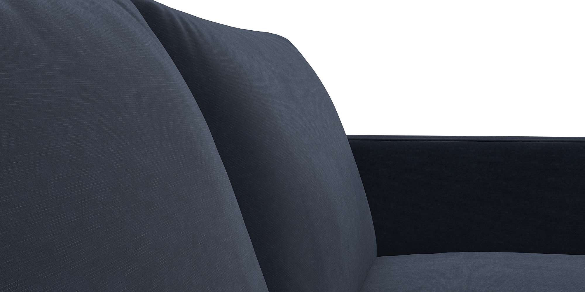 FLEXLUX Ecksofa »Fiore, super Sitzkomfort durch Kaltschaum im Sitz, L-Form«, schmale Armlehnen, Füße Alu
