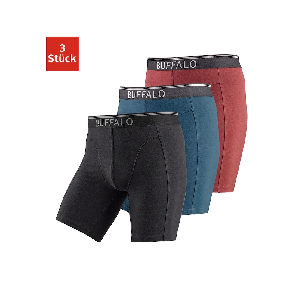 Buffalo Boxer, (Packung, 3 St.)