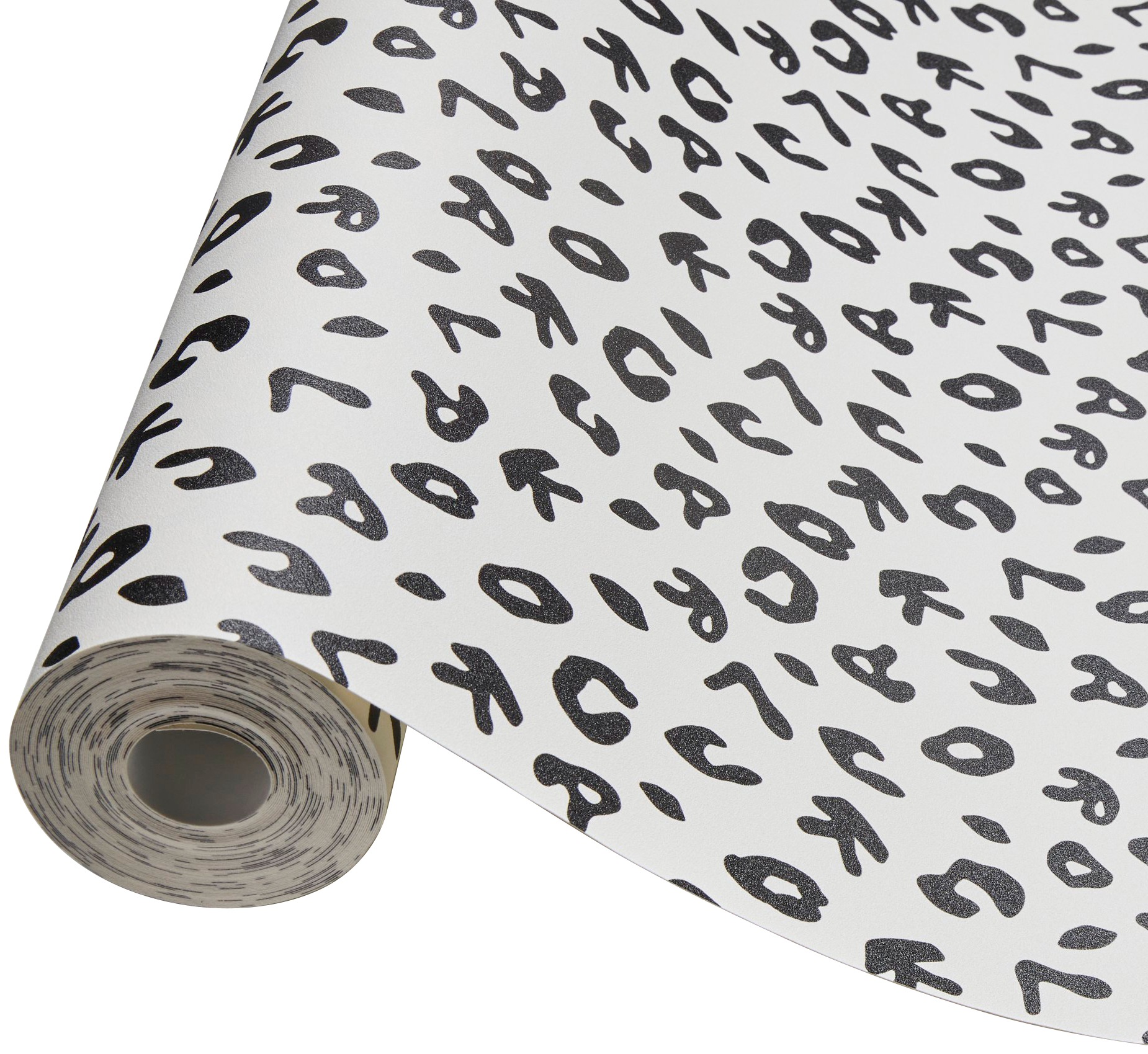 Architects Paper Vliestapete »Leopard«, Motiv-abstrakt-naturalistisch, Ausgefallene Tapete Karl Lagerfeld Designer Metallic Tapeten modern