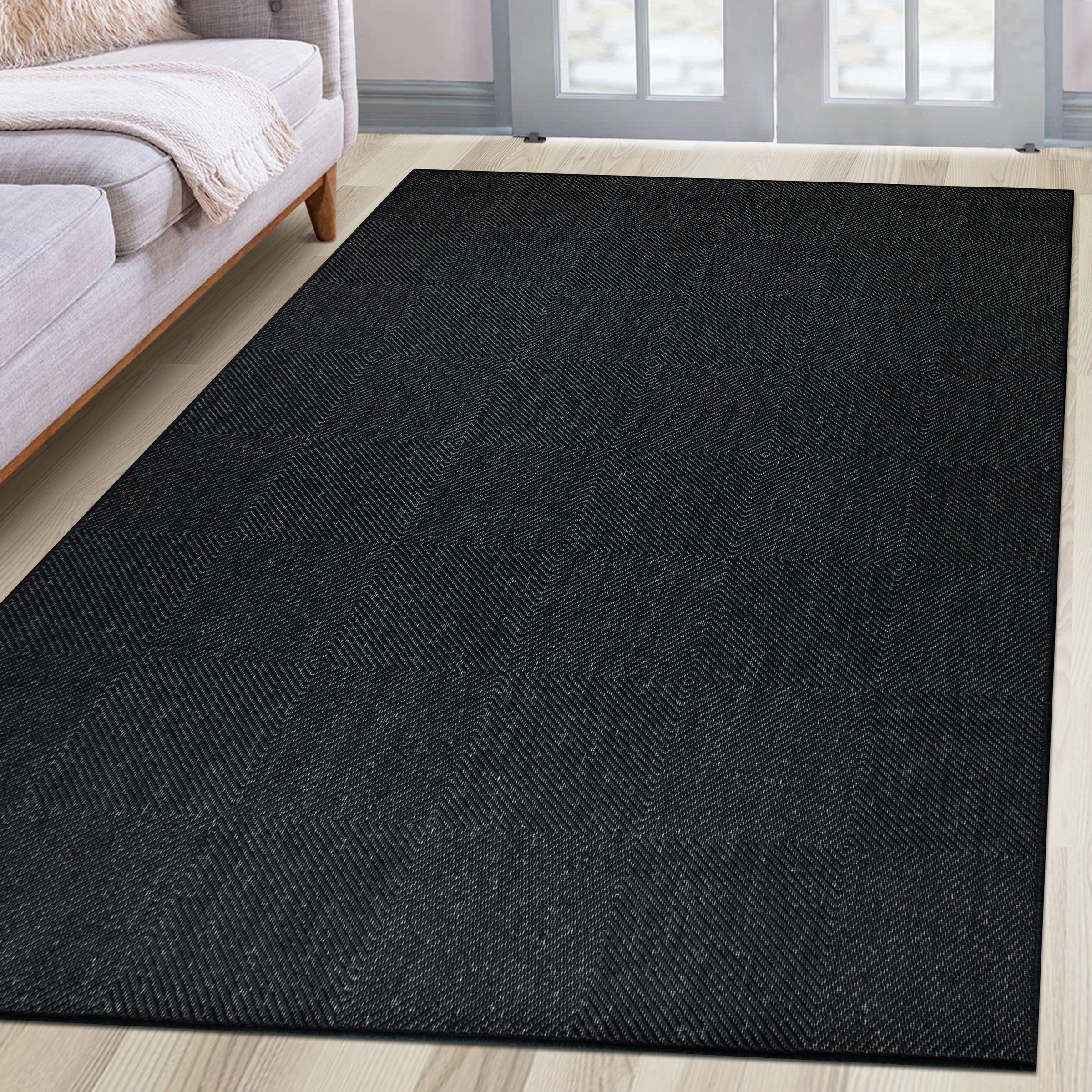 my home Teppich »Anna, auch als Läufer erhältlich«, rechteckig, 3 mm Höhe, In- und Outdoor geeignet, Sisal-Optik, Wetterfest & UV-beständig