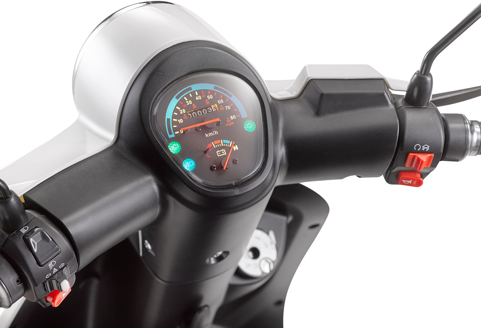 Luxxon E-Mofaroller »E 3000«, bis zu 65 km Reichweite