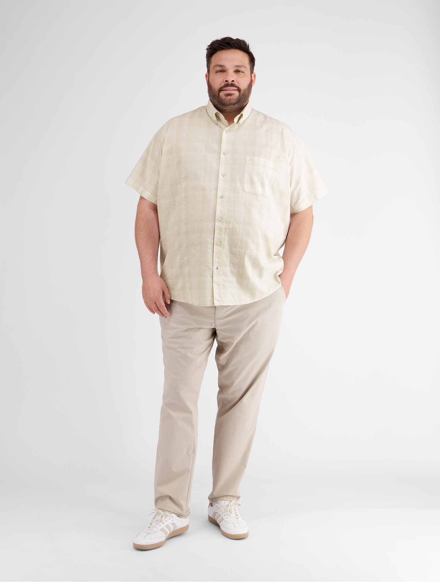 LERROS Kurzarmhemd »LERROS«