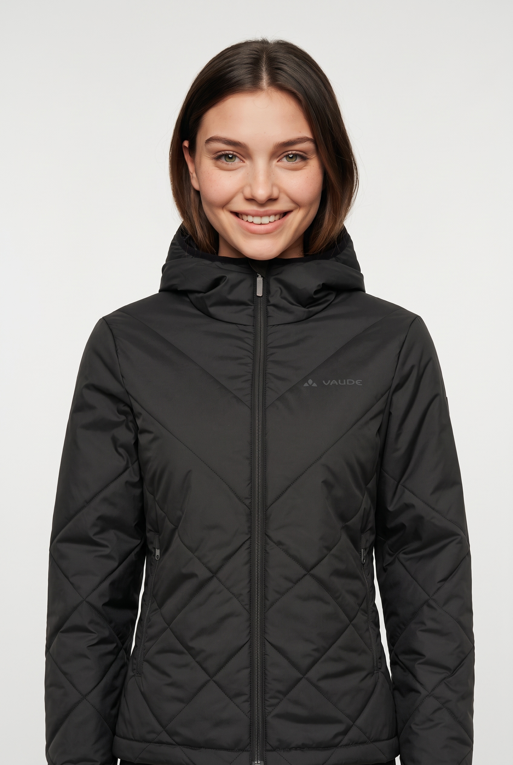 VAUDE Steppjacke »SE WOMEN´S SAFIEN JACKET« für Erwachsene, wasserabweisend, windabweisend, normale Schnittform