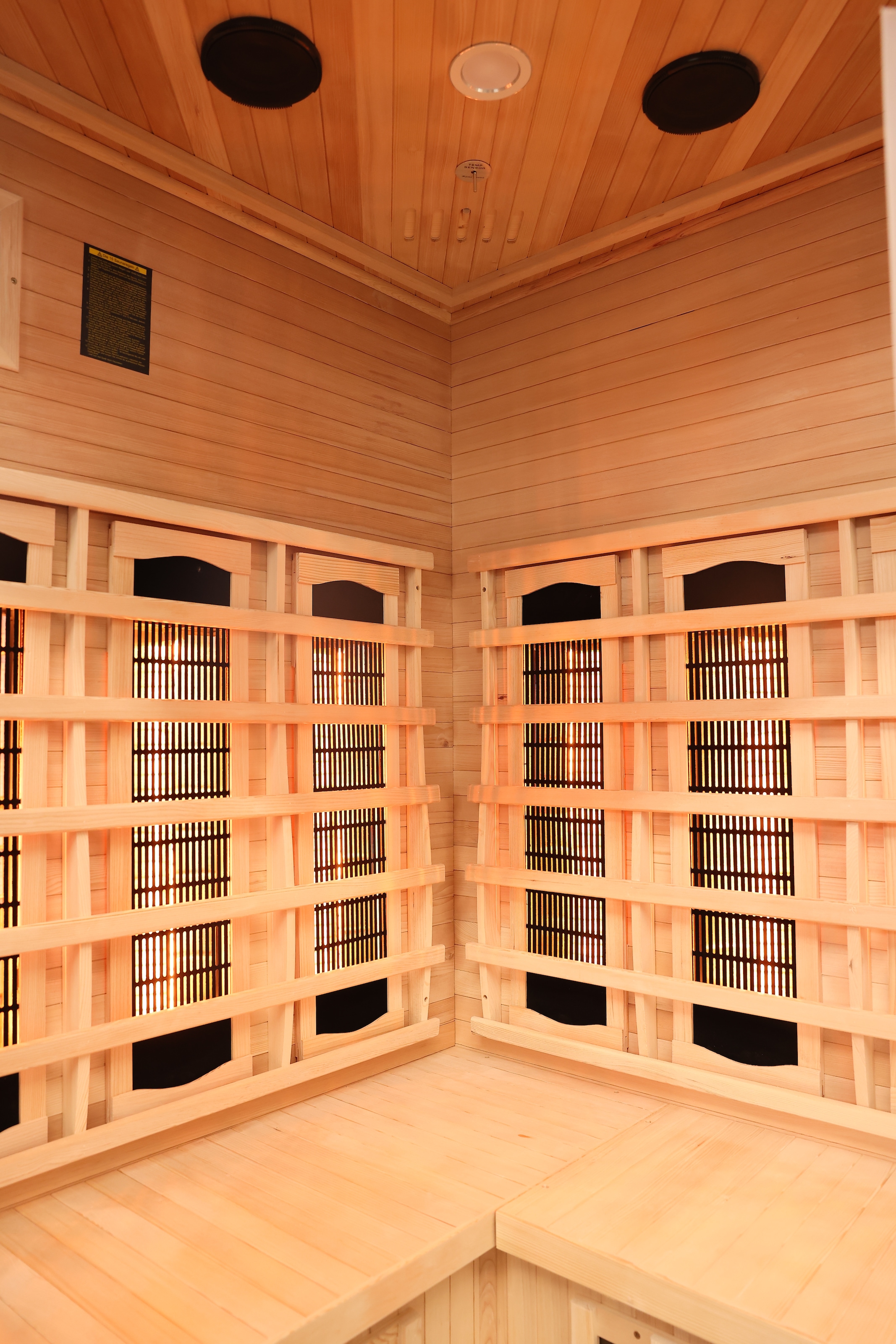 Sanotechnik Infrarotkabine »SUPREME« mit 6 Vollspektrumstrahler und 3 Carbon Heizplatten