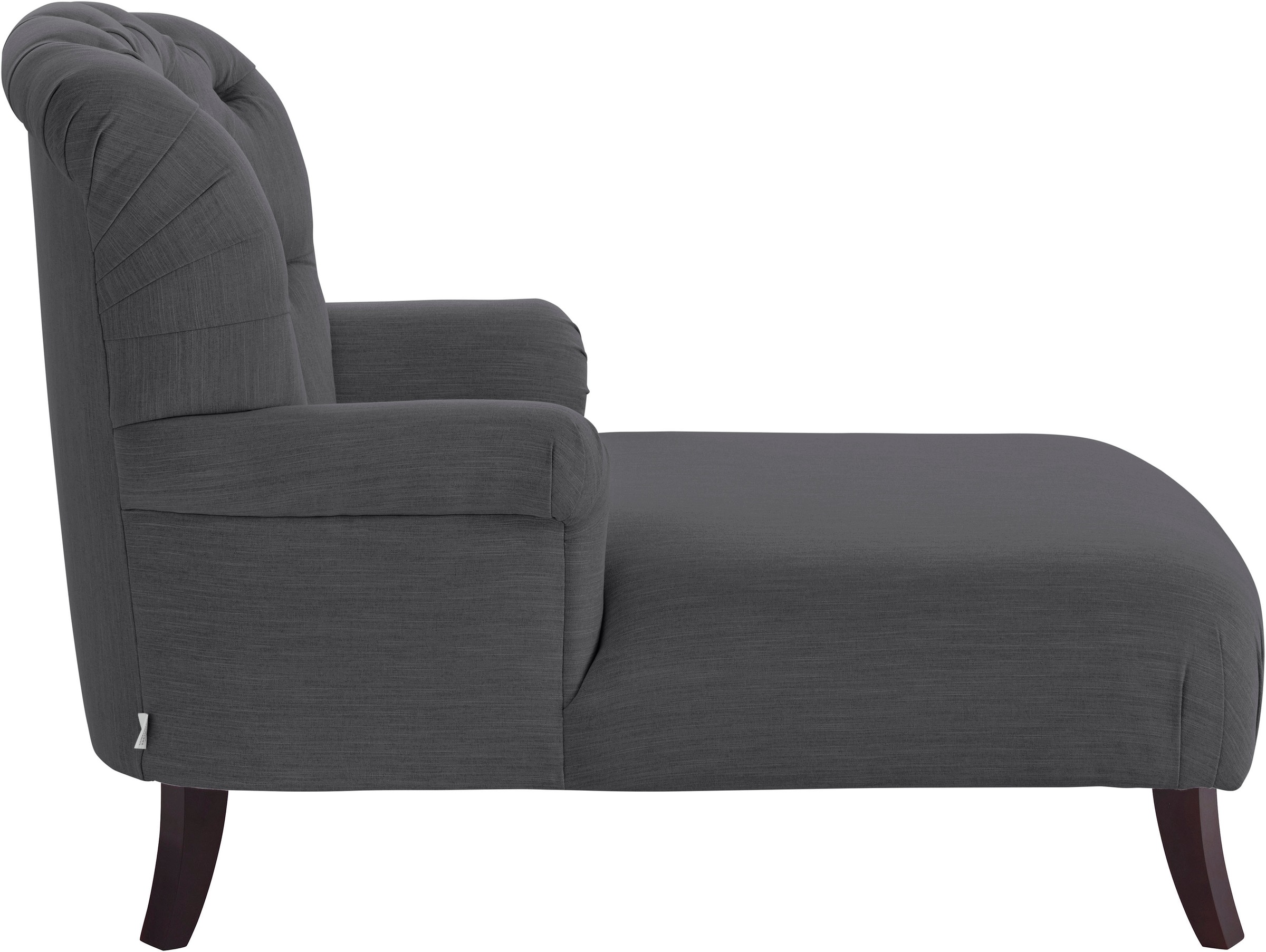 Guido Maria Kretschmer Home&Living Loveseat »Amiens Sessel Loungesessel«, mit wunderschöner Knopfheftung im Rücken