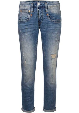 Herrlicher Boyfriend-Jeans »SHYRA CROPPED ORGANIC« kaufen
