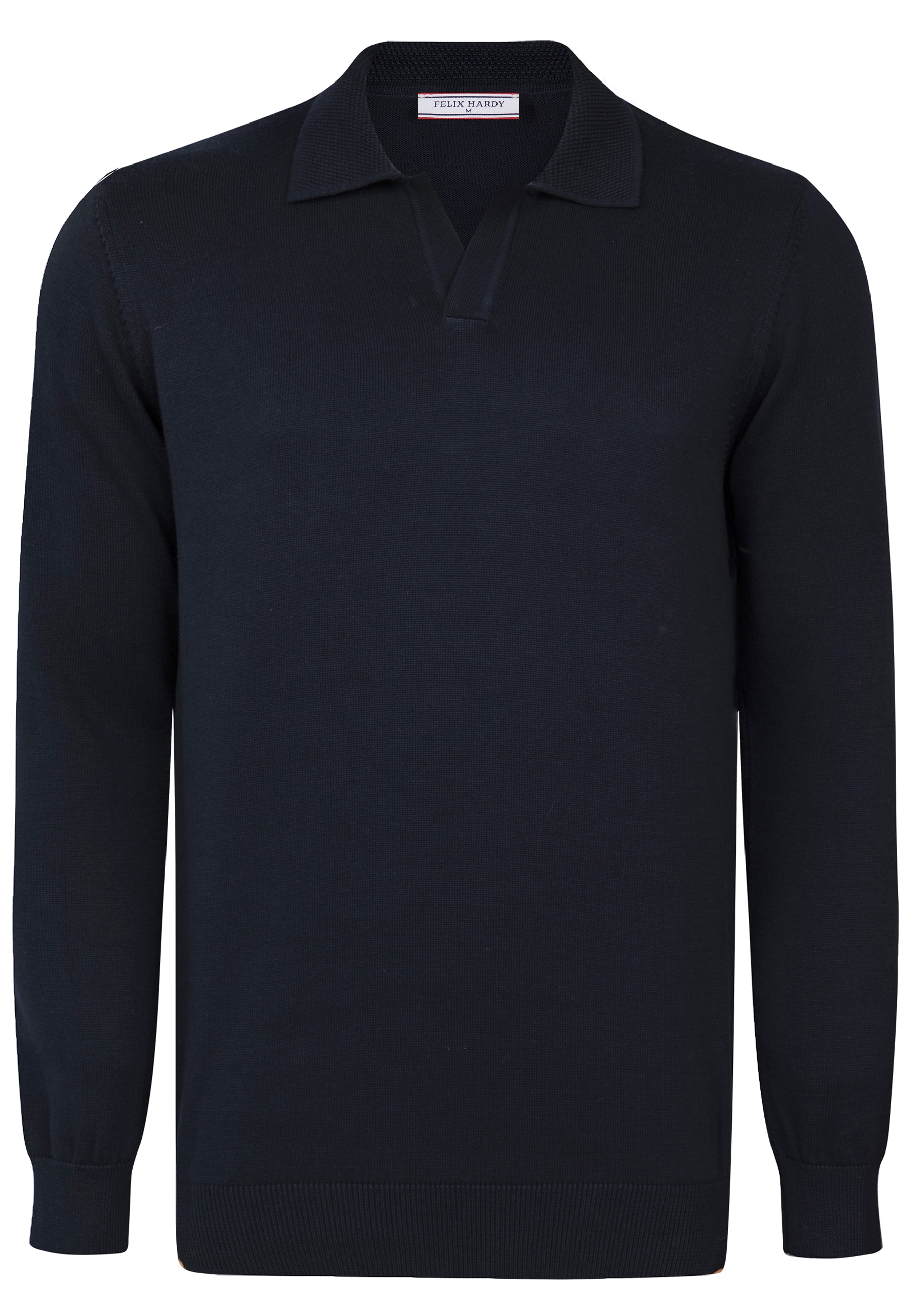 Felix Hardy Polokragenpullover »Pullover mit Polo-Kragen 2er-Pack«