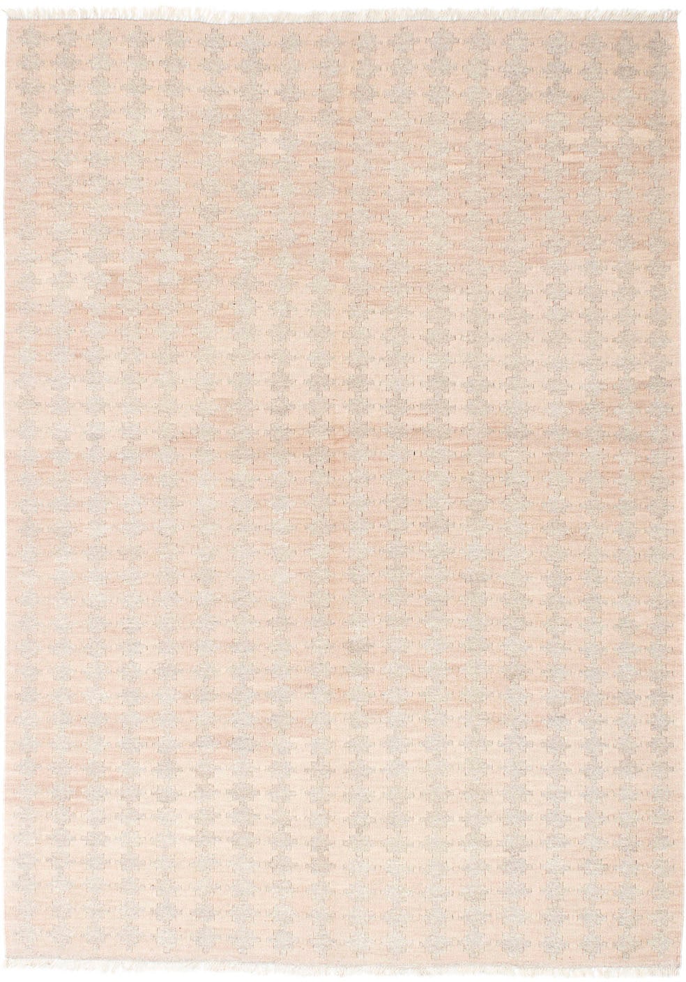 morgenland Wollteppich »Kelim Modern Durchgemustert Beige 223 x 132 cm«, re günstig online kaufen