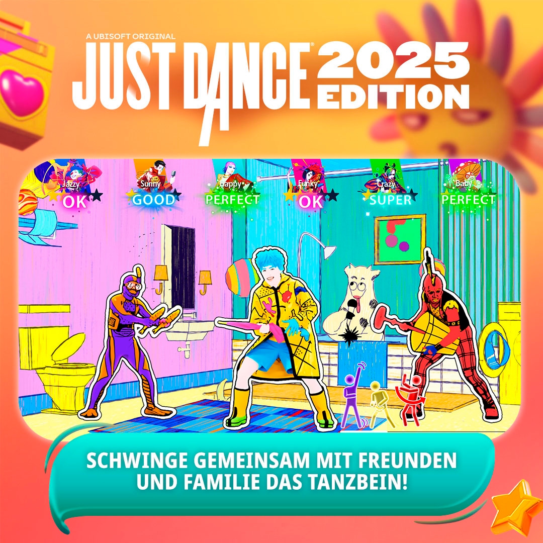 UBISOFT Spielesoftware »Just Dance 2025 Limited Edition (Code In A Box)«, Nintendo Switch