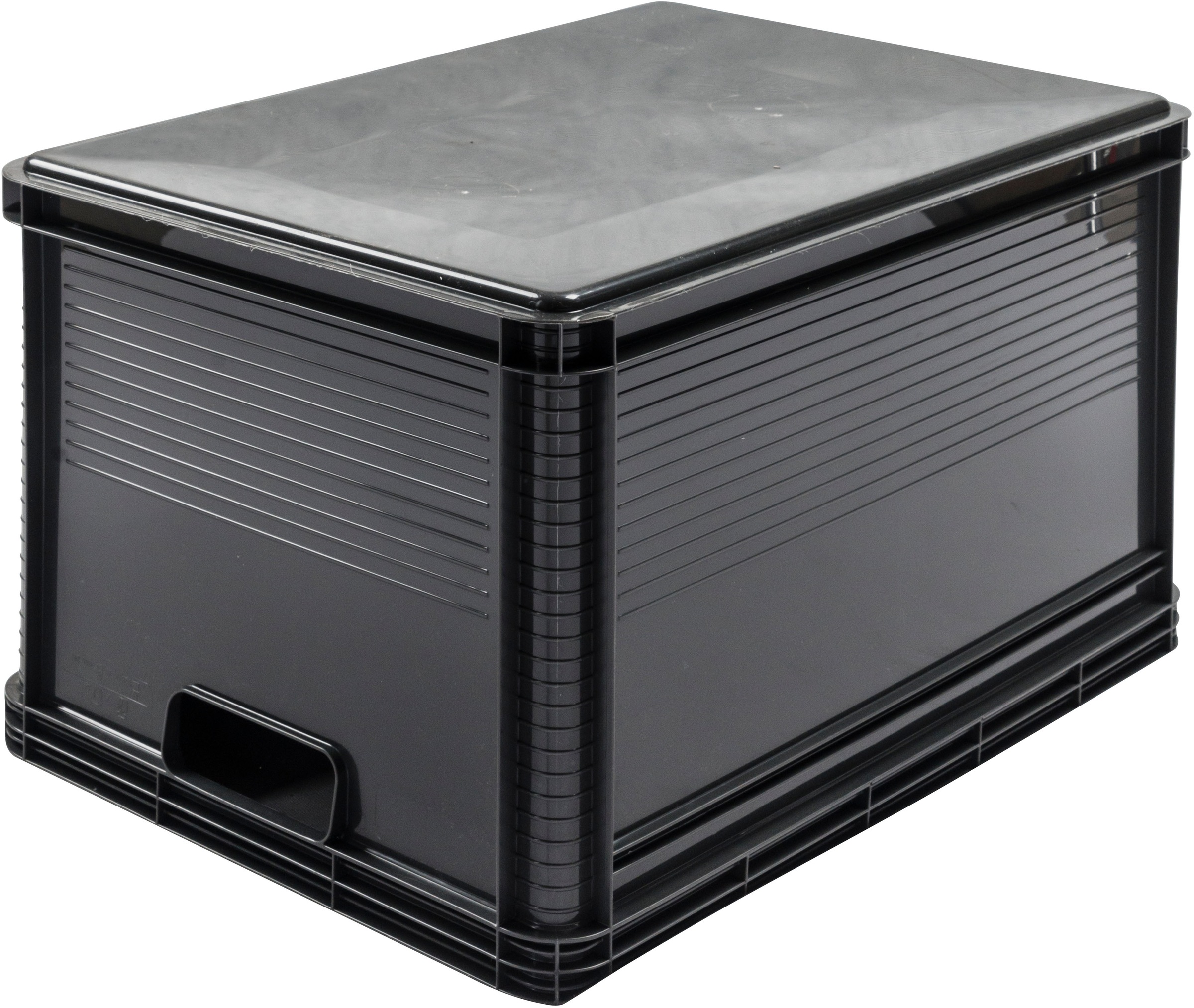 keeeper Transportbehälter »Transportbox robert, 3er Set, 64 L, 60 x 40 x 32 cm« 40 cm breit 32 cm hoch 60 cm lang Set, 3 Stk. tlg. säure- und laugenbeständig, 60 kg Tragkraft