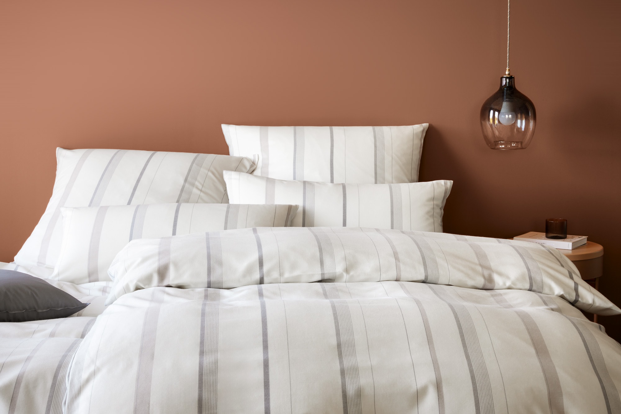 Elegante Bettwäsche »Edinburgh« 2 Stk. tlg. angenehmes Hautgefühl günstig online kaufen