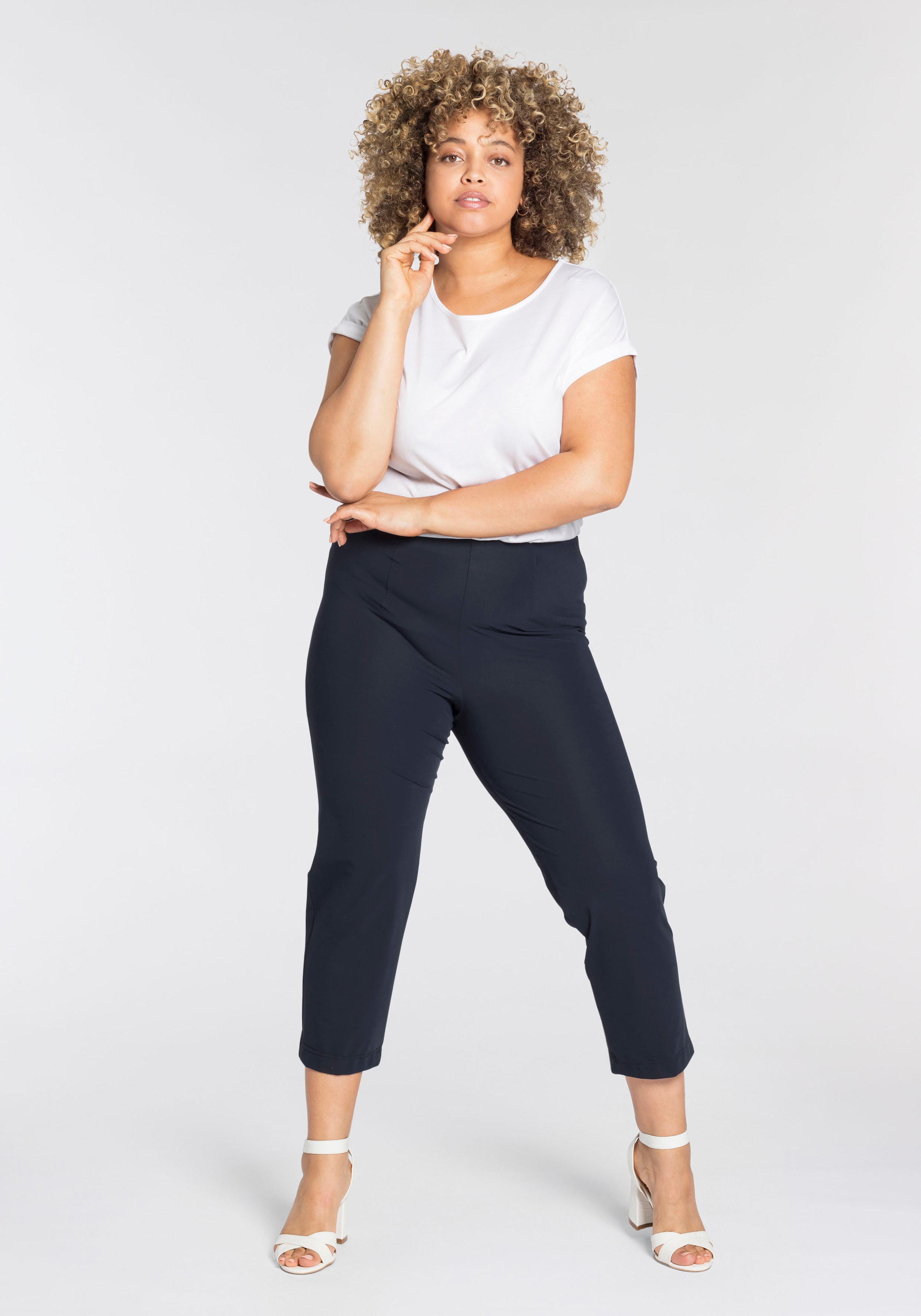 KjBRAND 7/8-Hose »Susie Sensitiv 7/8«, mit hohem Elasthan-Anteil